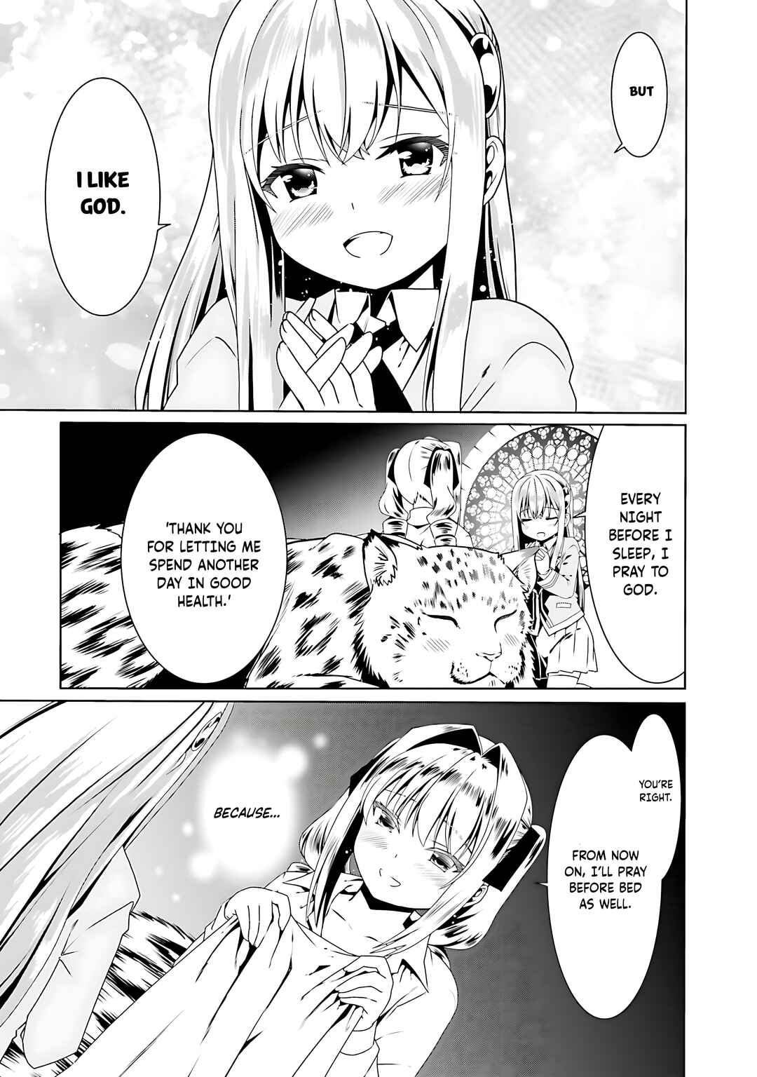 Page 18 Chapter 57 Douyara Watashi no Karada wa Kanzen Muteki no You Desu ne