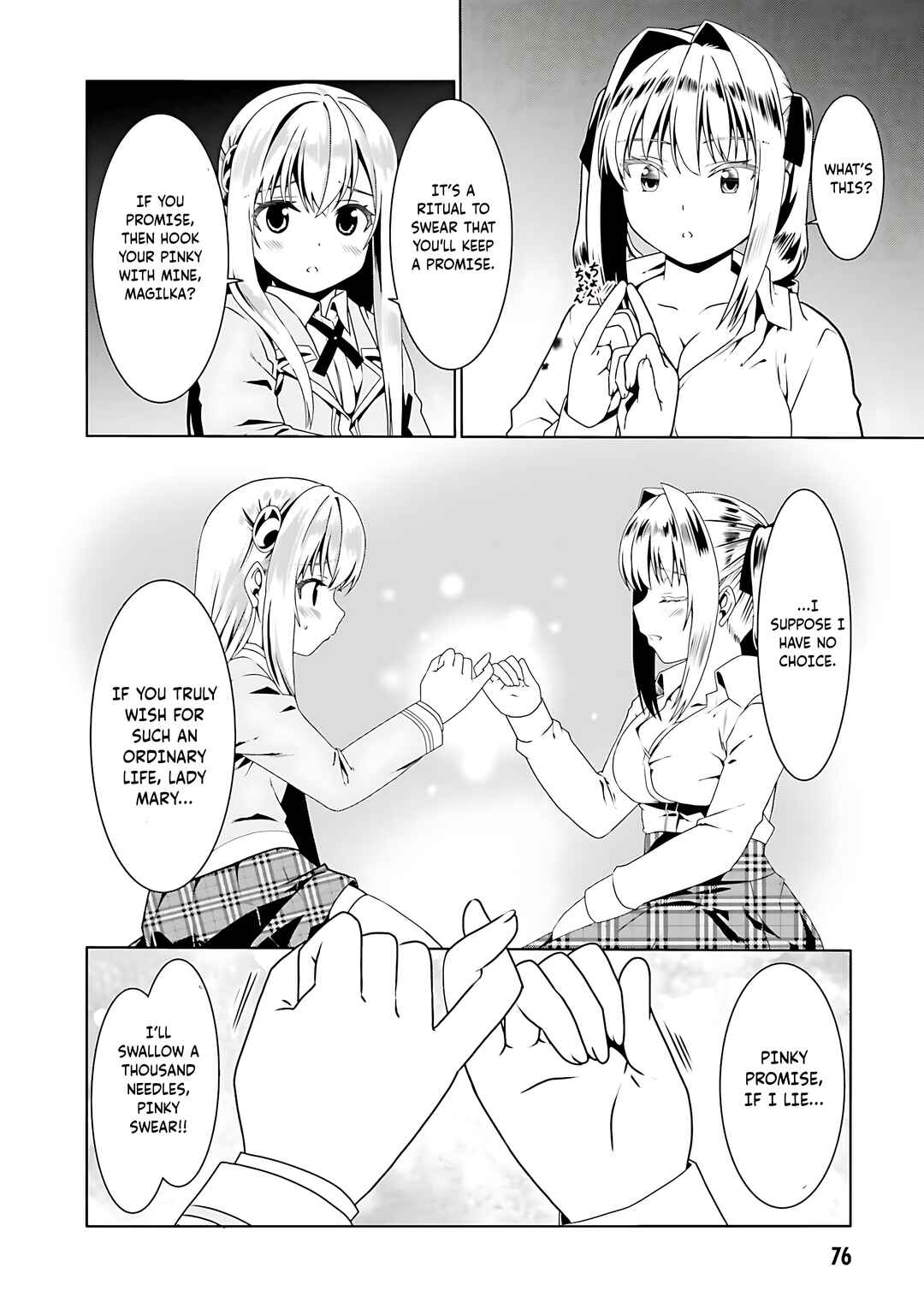 Page 23 Chapter 57 Douyara Watashi no Karada wa Kanzen Muteki no You Desu ne