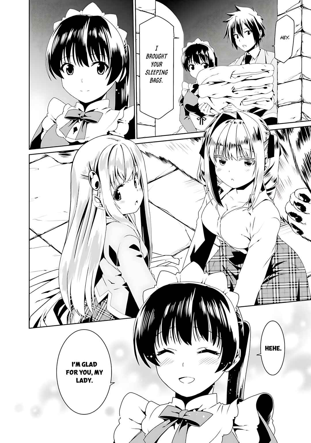 Page 25 Chapter 57 Douyara Watashi no Karada wa Kanzen Muteki no You Desu ne