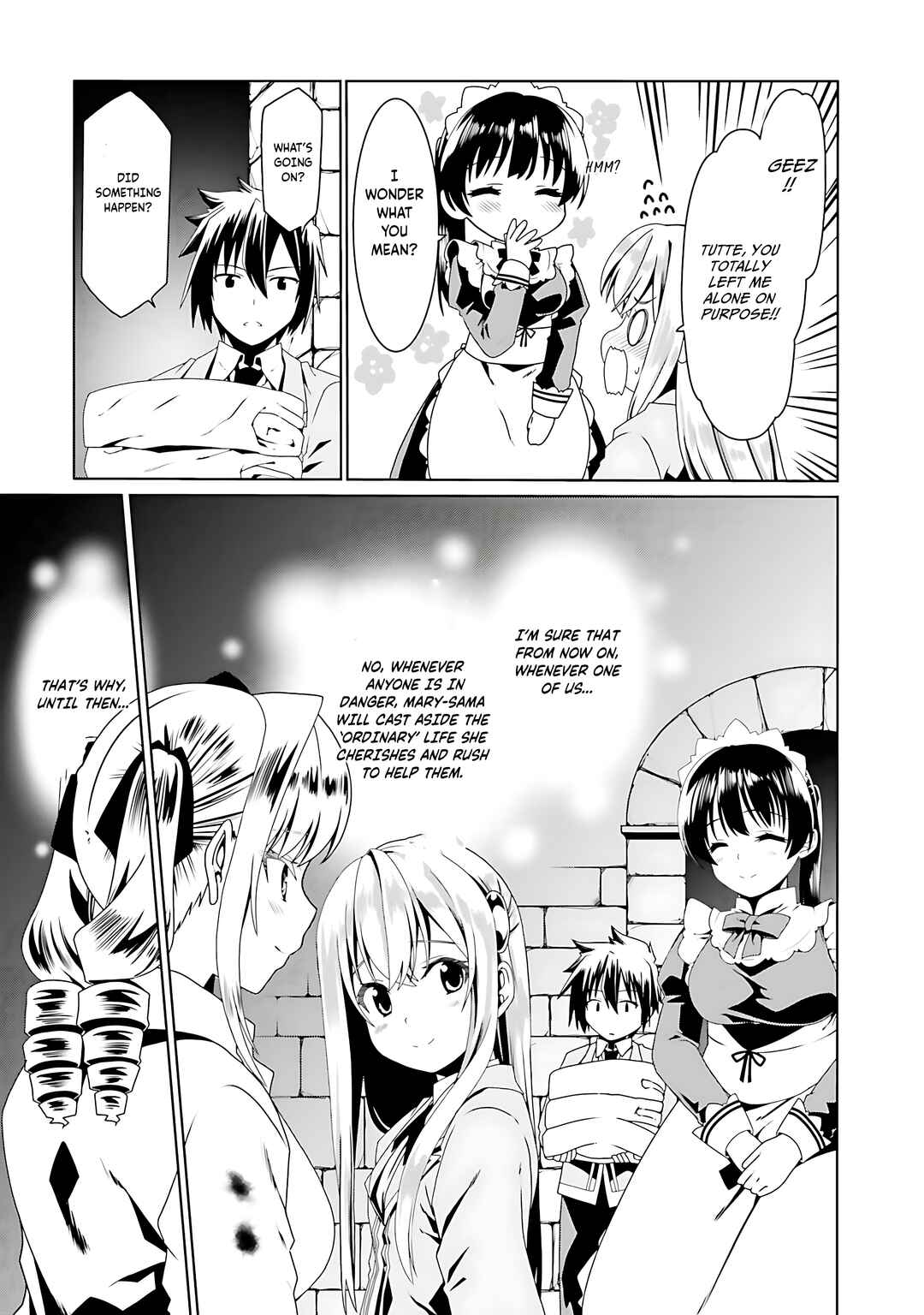 Page 26 Chapter 57 Douyara Watashi no Karada wa Kanzen Muteki no You Desu ne