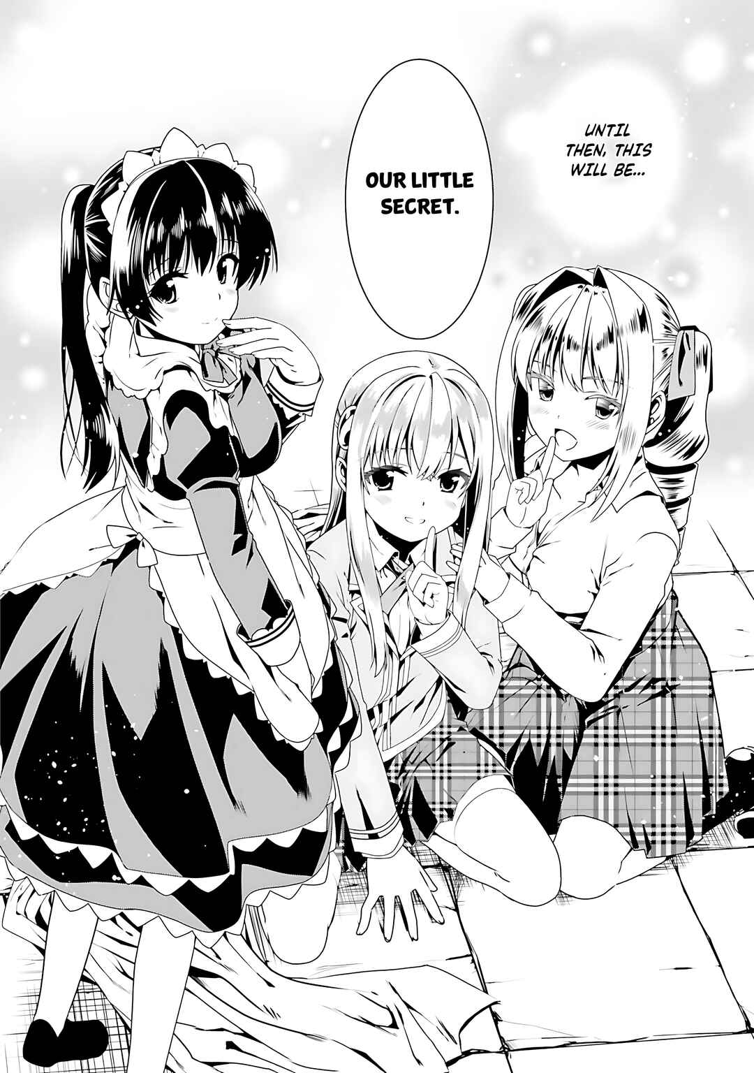 Page 27 Chapter 57 Douyara Watashi no Karada wa Kanzen Muteki no You Desu ne