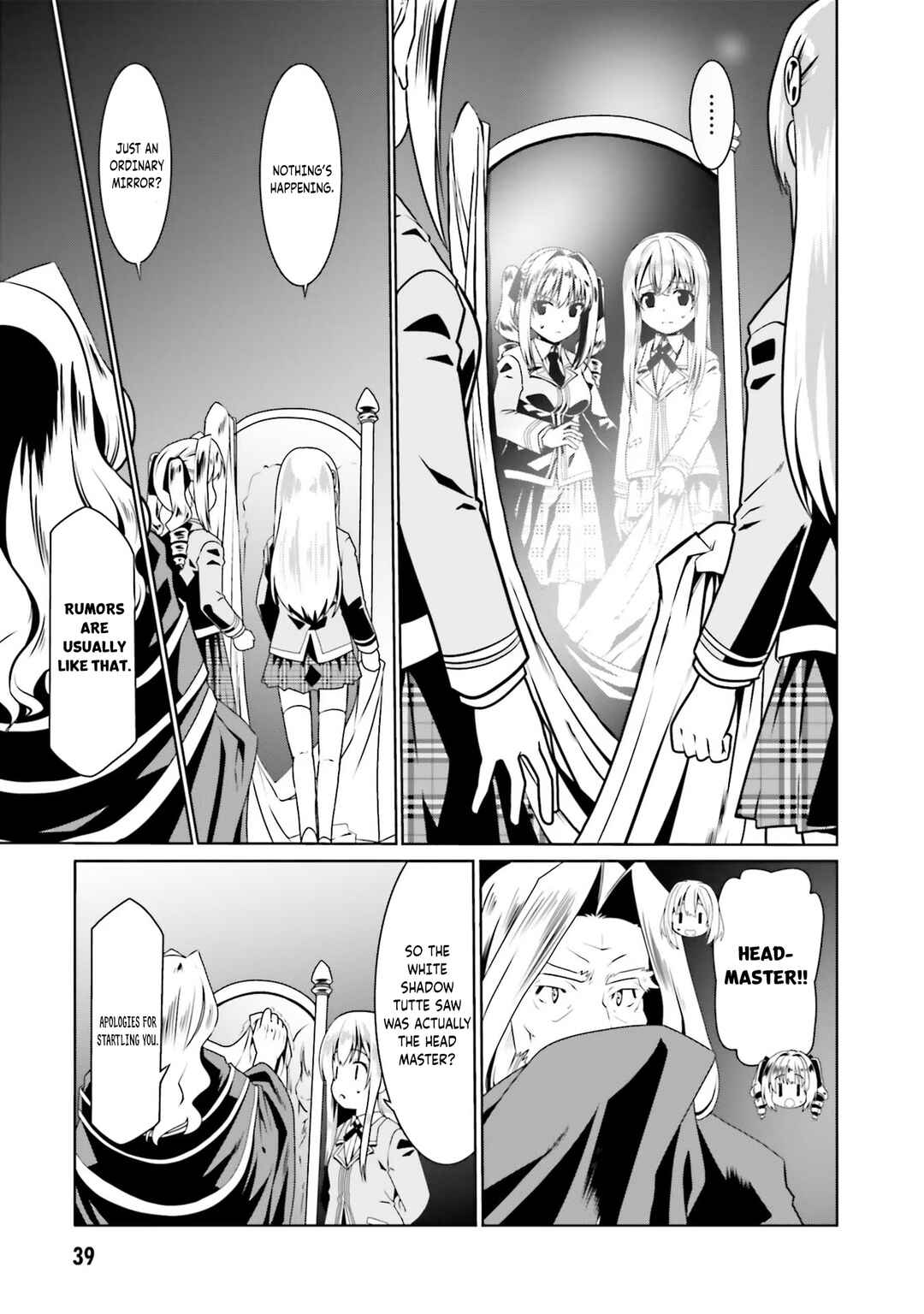 Page 12 Chapter 50 Douyara Watashi no Karada wa Kanzen Muteki no You Desu ne