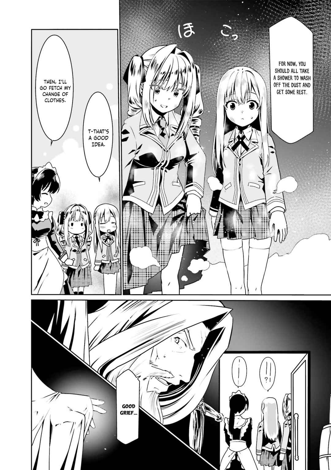 Page 13 Chapter 50 Douyara Watashi no Karada wa Kanzen Muteki no You Desu ne