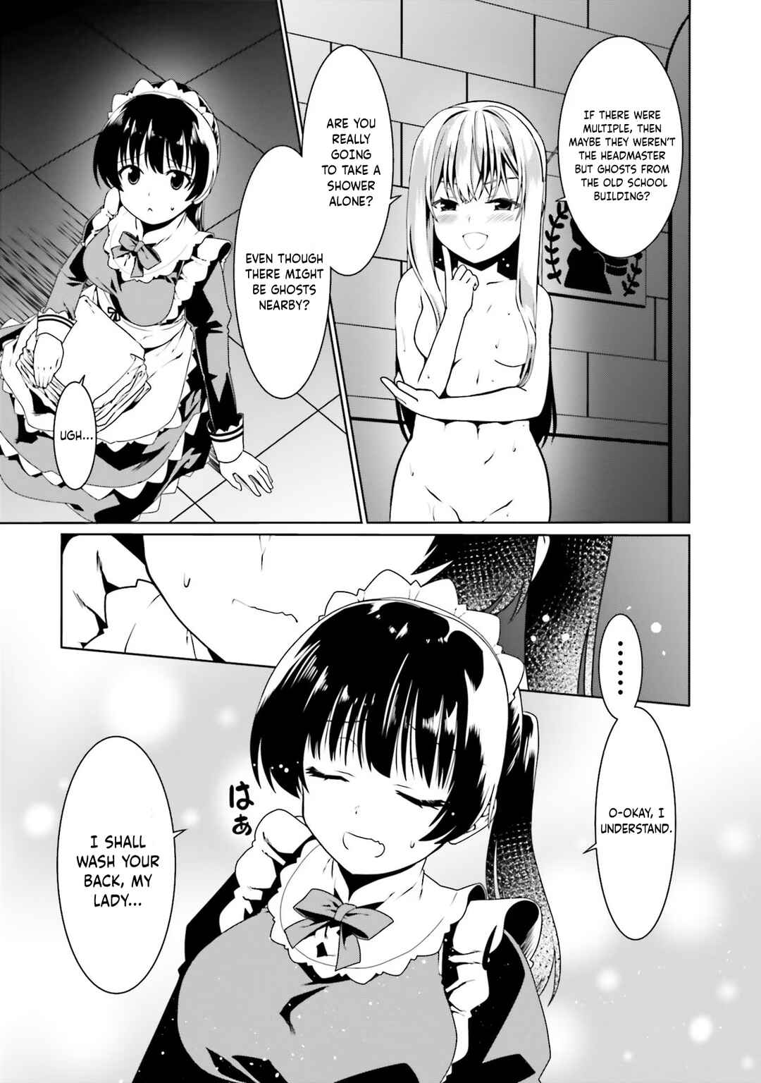 Page 18 Chapter 50 Douyara Watashi no Karada wa Kanzen Muteki no You Desu ne
