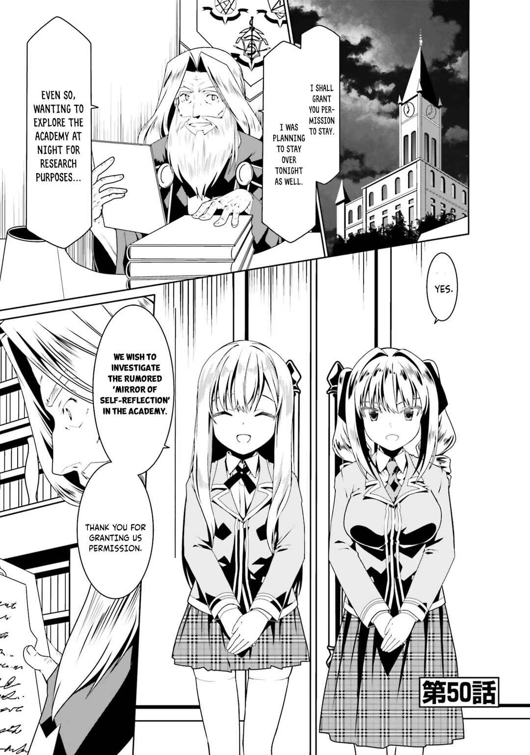 Page 2 Chapter 50 Douyara Watashi no Karada wa Kanzen Muteki no You Desu ne
