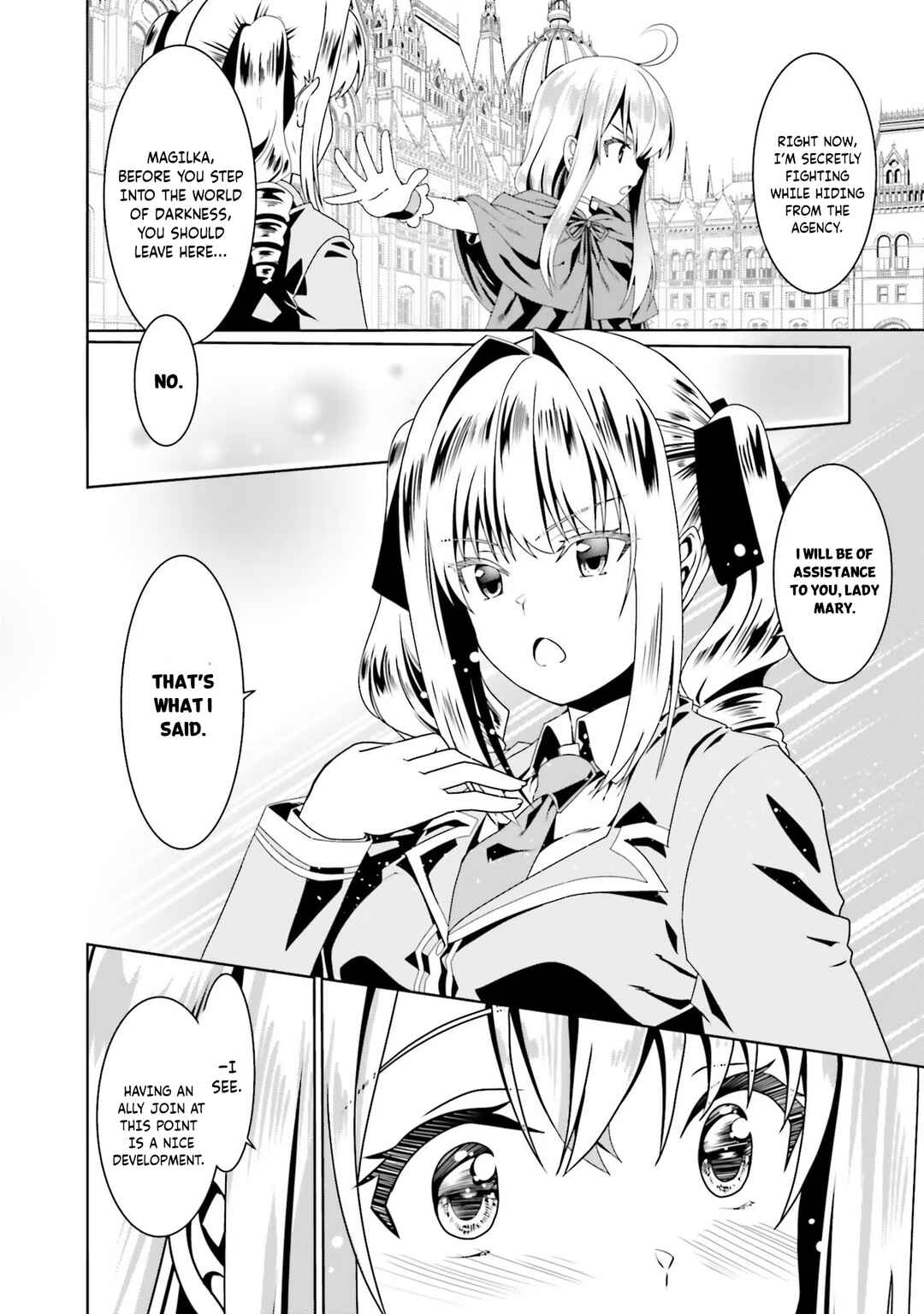 Page 25 Chapter 50 Douyara Watashi no Karada wa Kanzen Muteki no You Desu ne