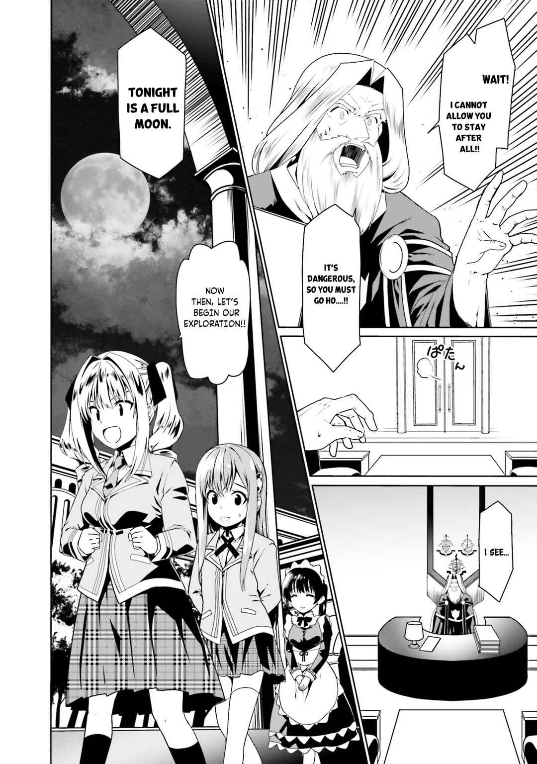Page 3 Chapter 50 Douyara Watashi no Karada wa Kanzen Muteki no You Desu ne