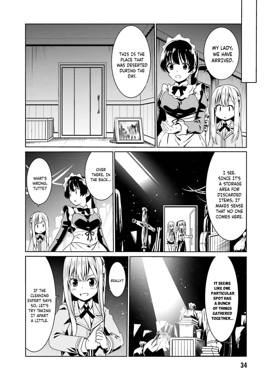 Page 7 Chapter 50 Douyara Watashi no Karada wa Kanzen Muteki no You Desu ne
