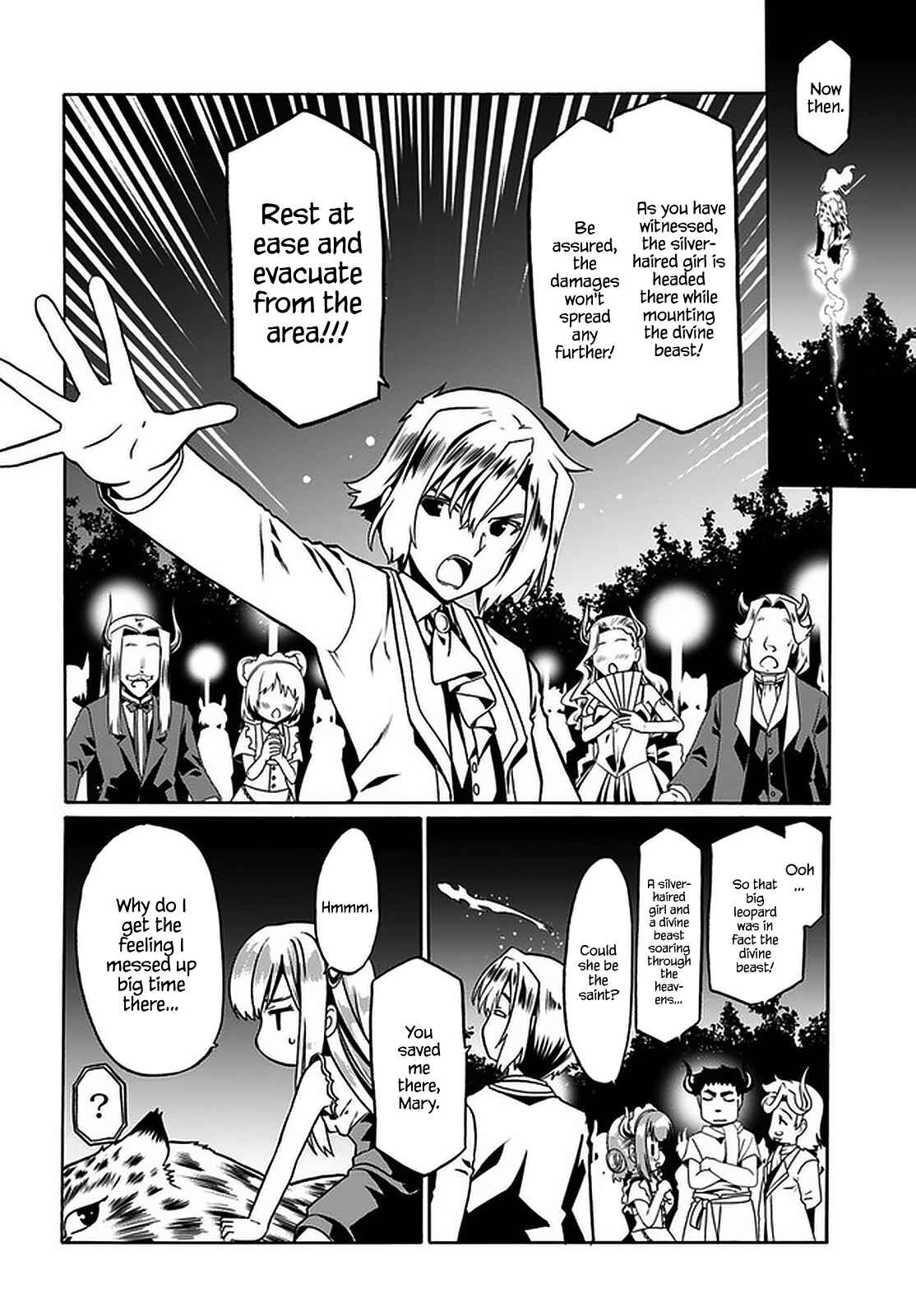 Page 11 Chapter 35 Douyara Watashi no Karada wa Kanzen Muteki no You Desu ne