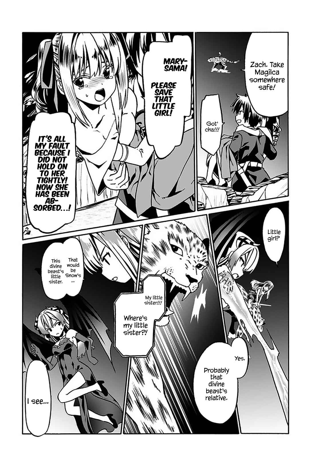 Page 15 Chapter 35 Douyara Watashi no Karada wa Kanzen Muteki no You Desu ne