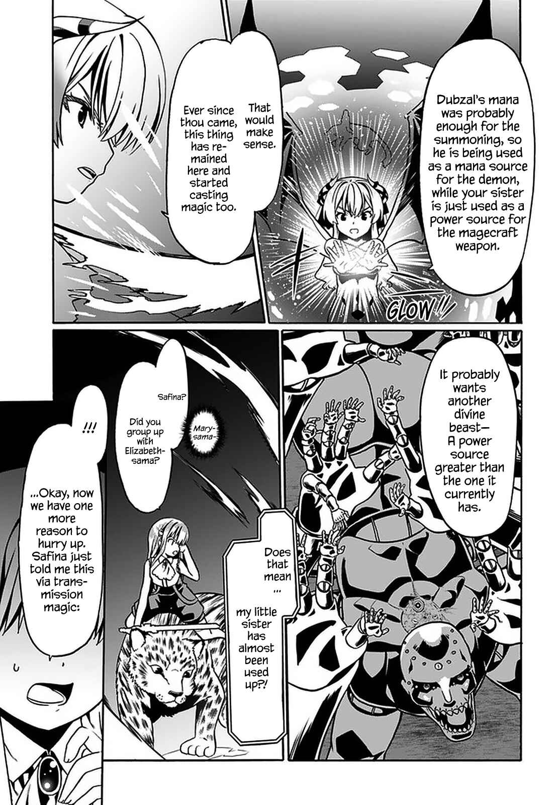 Page 20 Chapter 35 Douyara Watashi no Karada wa Kanzen Muteki no You Desu ne