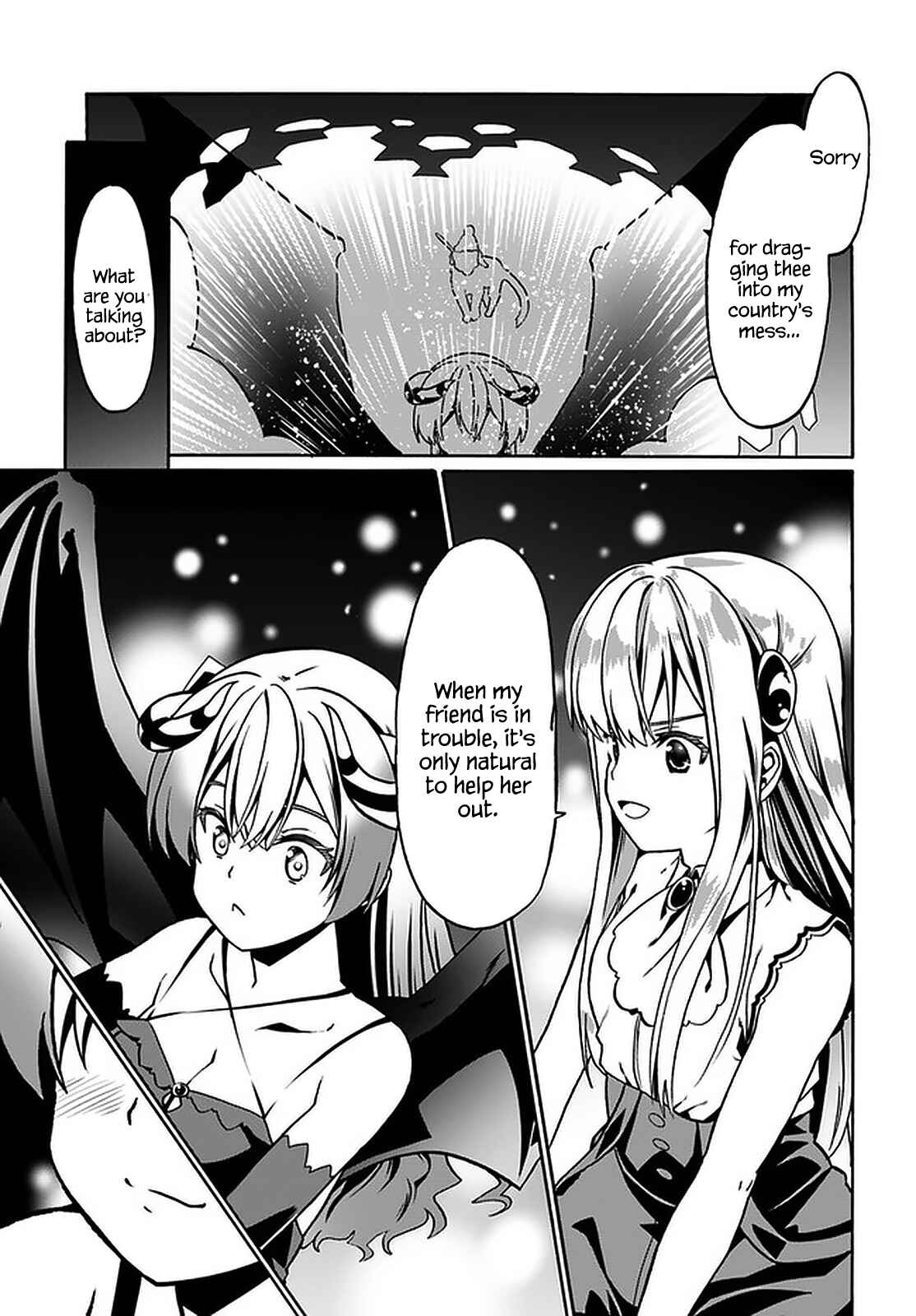 Page 24 Chapter 35 Douyara Watashi no Karada wa Kanzen Muteki no You Desu ne