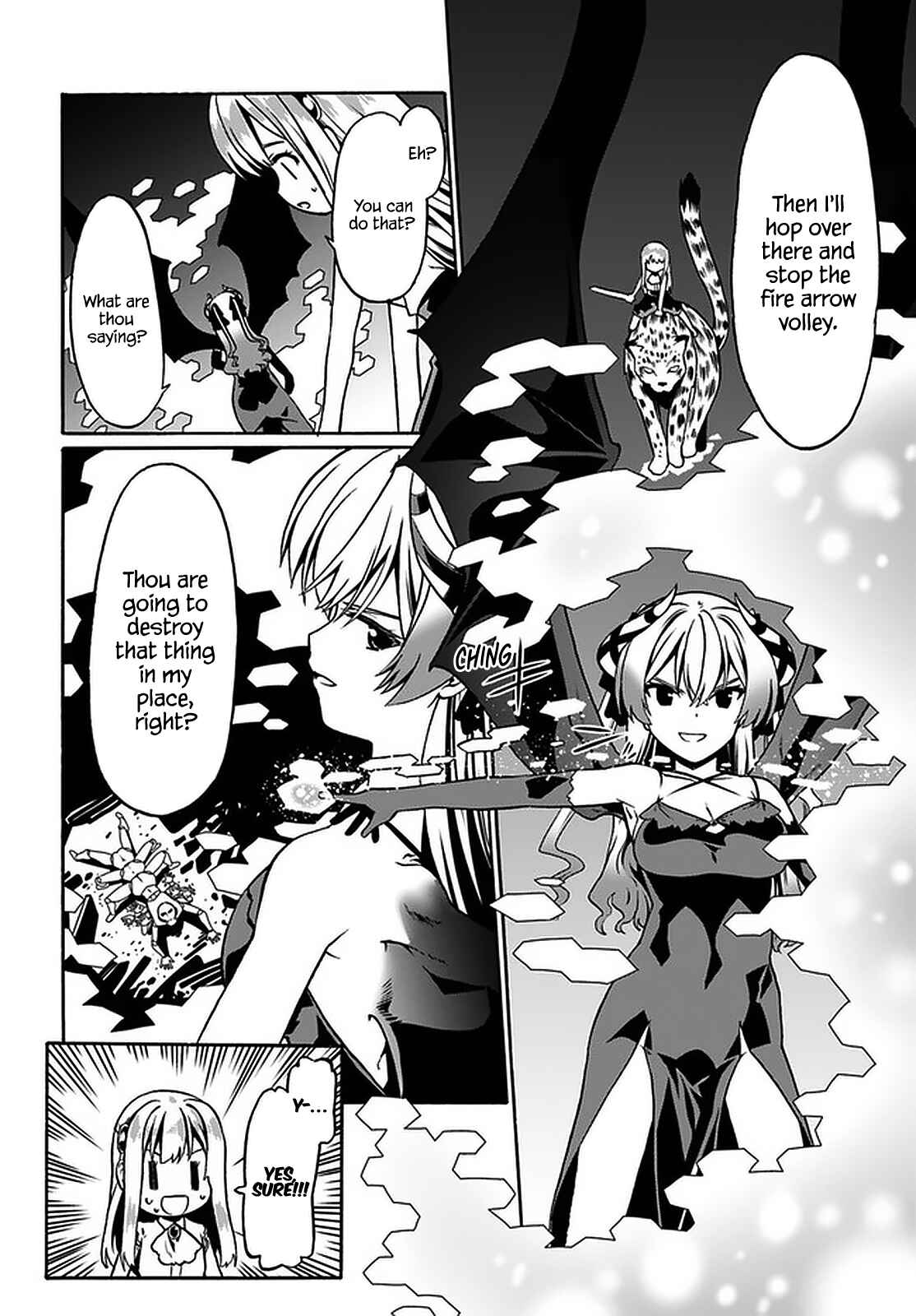 Page 25 Chapter 35 Douyara Watashi no Karada wa Kanzen Muteki no You Desu ne