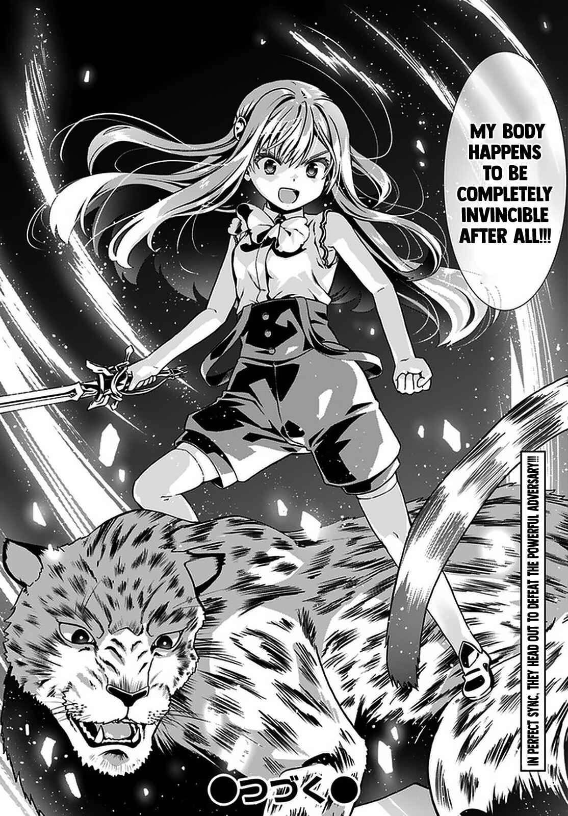 Page 27 Chapter 35 Douyara Watashi no Karada wa Kanzen Muteki no You Desu ne