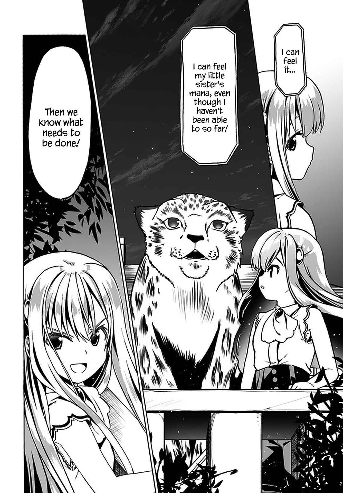 Page 3 Chapter 35 Douyara Watashi no Karada wa Kanzen Muteki no You Desu ne