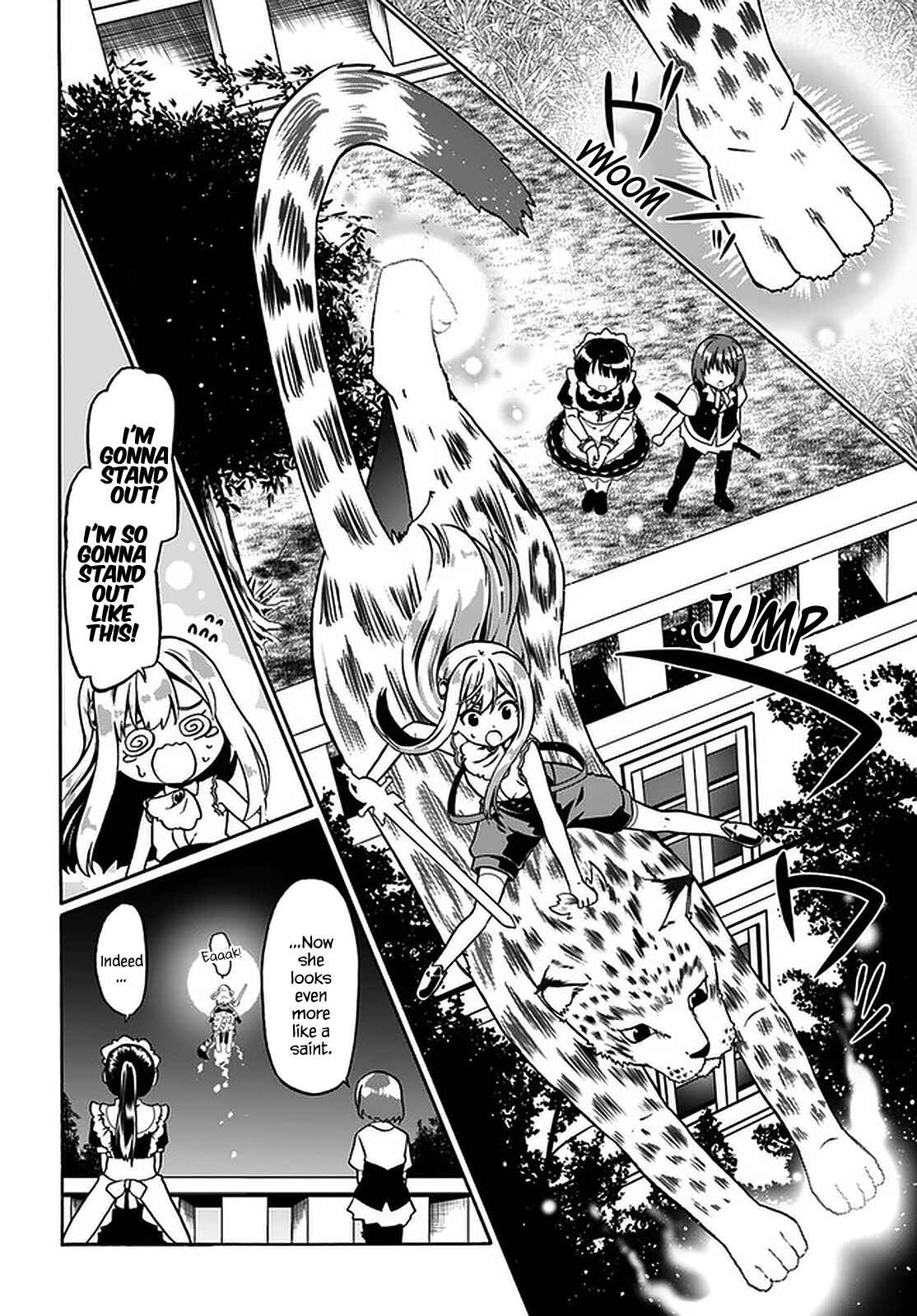 Page 5 Chapter 35 Douyara Watashi no Karada wa Kanzen Muteki no You Desu ne