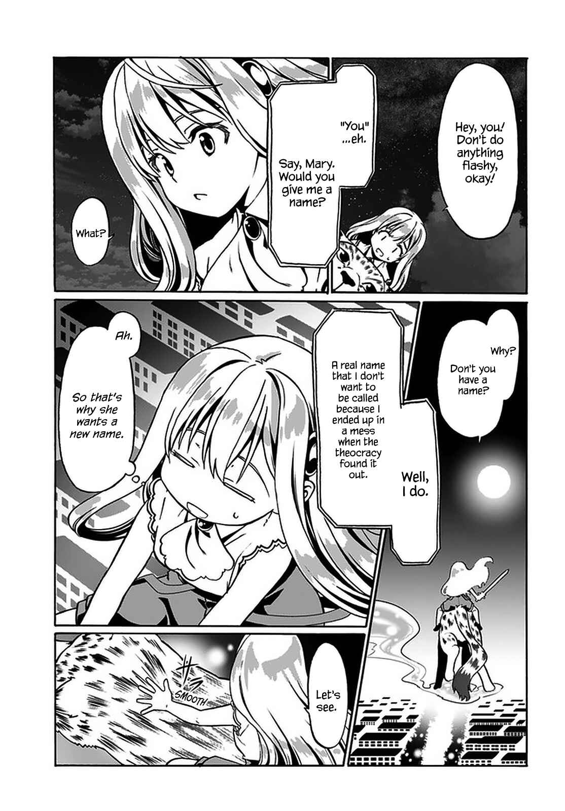 Page 6 Chapter 35 Douyara Watashi no Karada wa Kanzen Muteki no You Desu ne