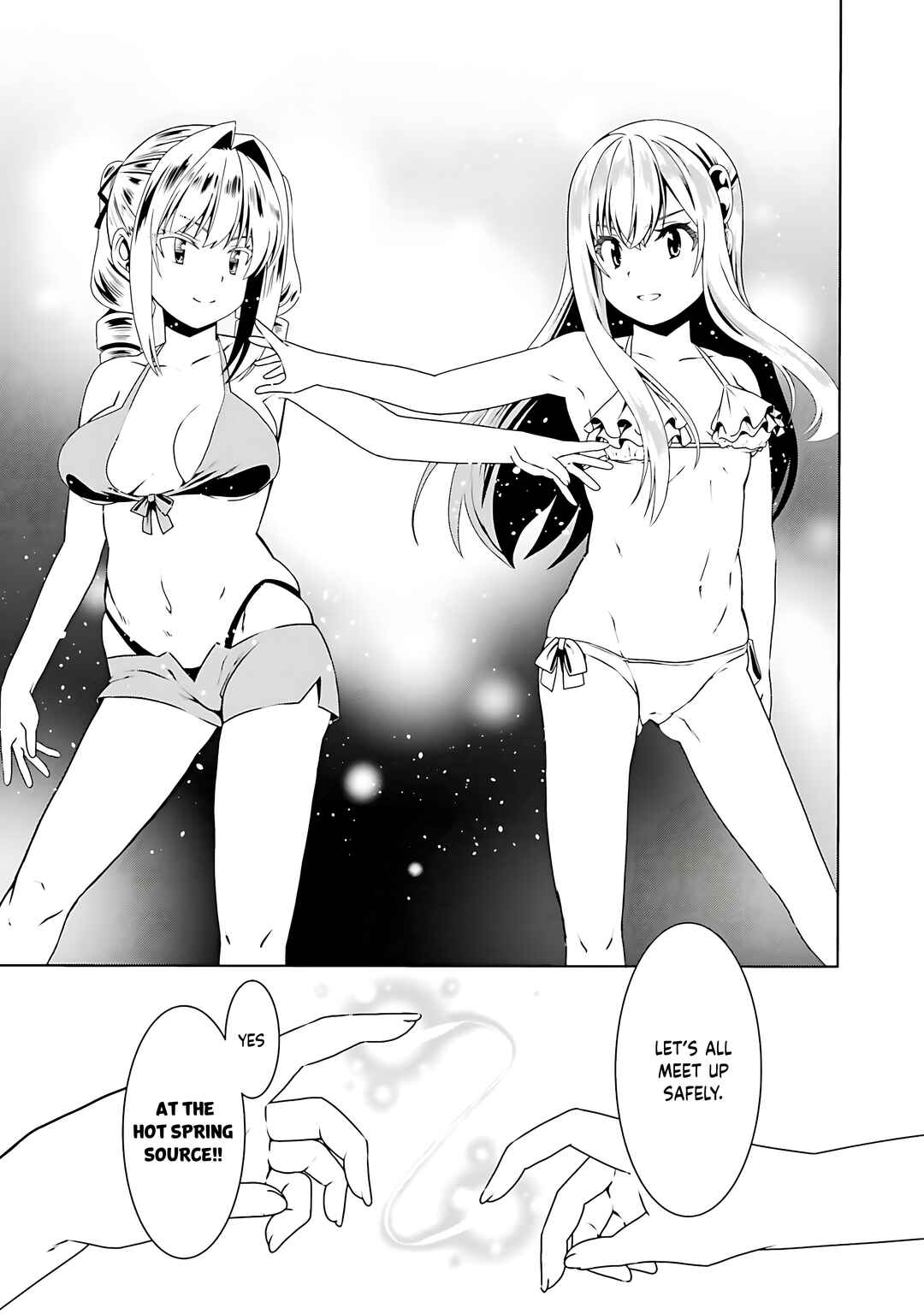 Page 10 Chapter 63 Douyara Watashi no Karada wa Kanzen Muteki no You Desu ne