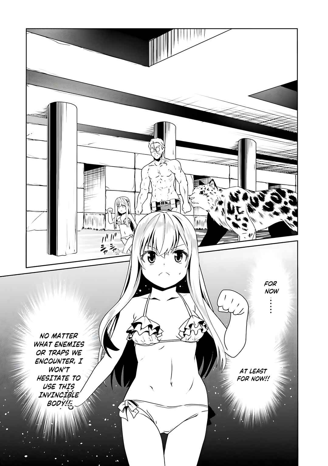 Page 12 Chapter 63 Douyara Watashi no Karada wa Kanzen Muteki no You Desu ne