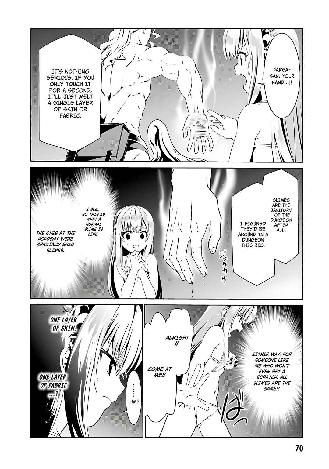 Page 17 Chapter 63 Douyara Watashi no Karada wa Kanzen Muteki no You Desu ne