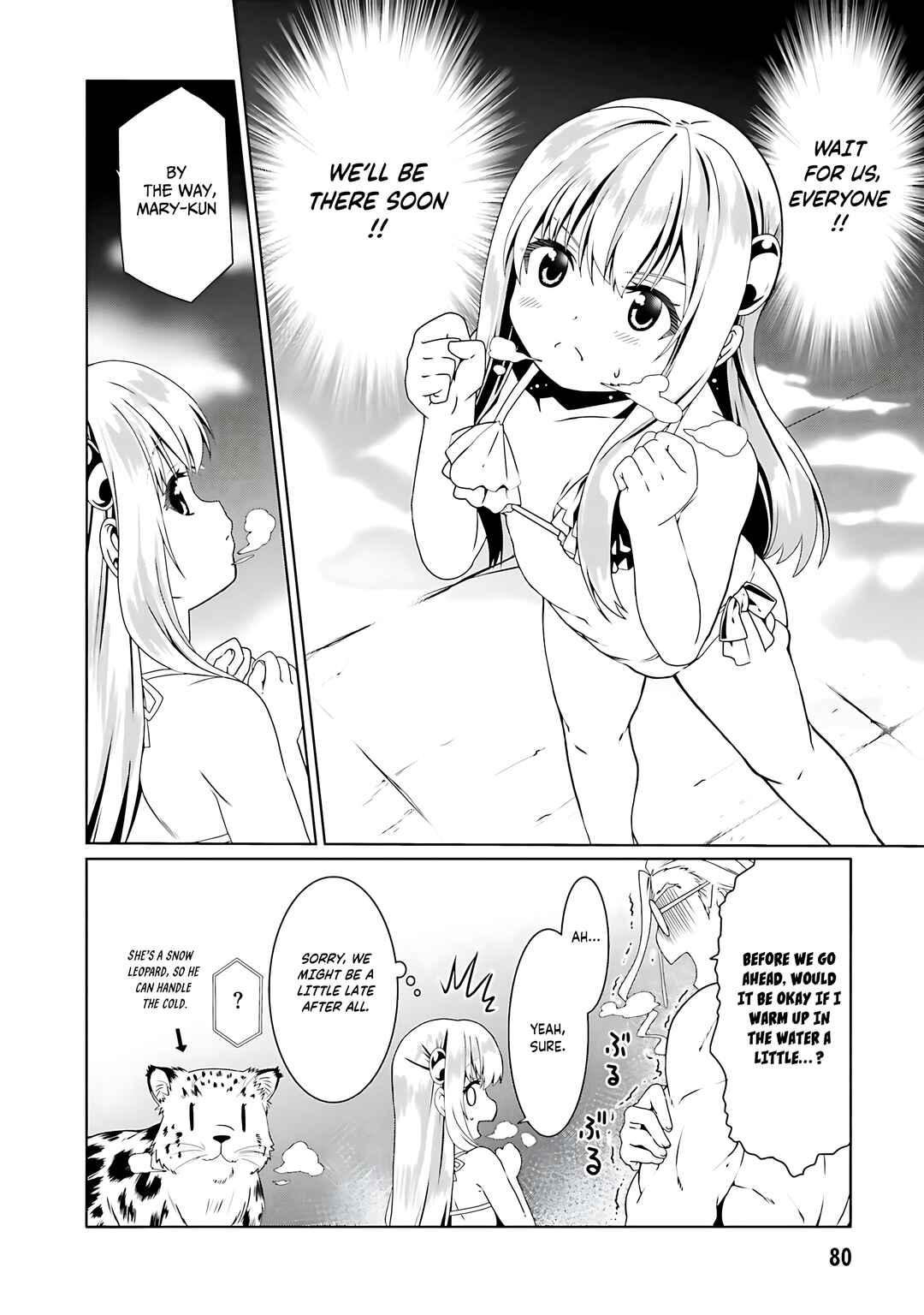Page 27 Chapter 63 Douyara Watashi no Karada wa Kanzen Muteki no You Desu ne
