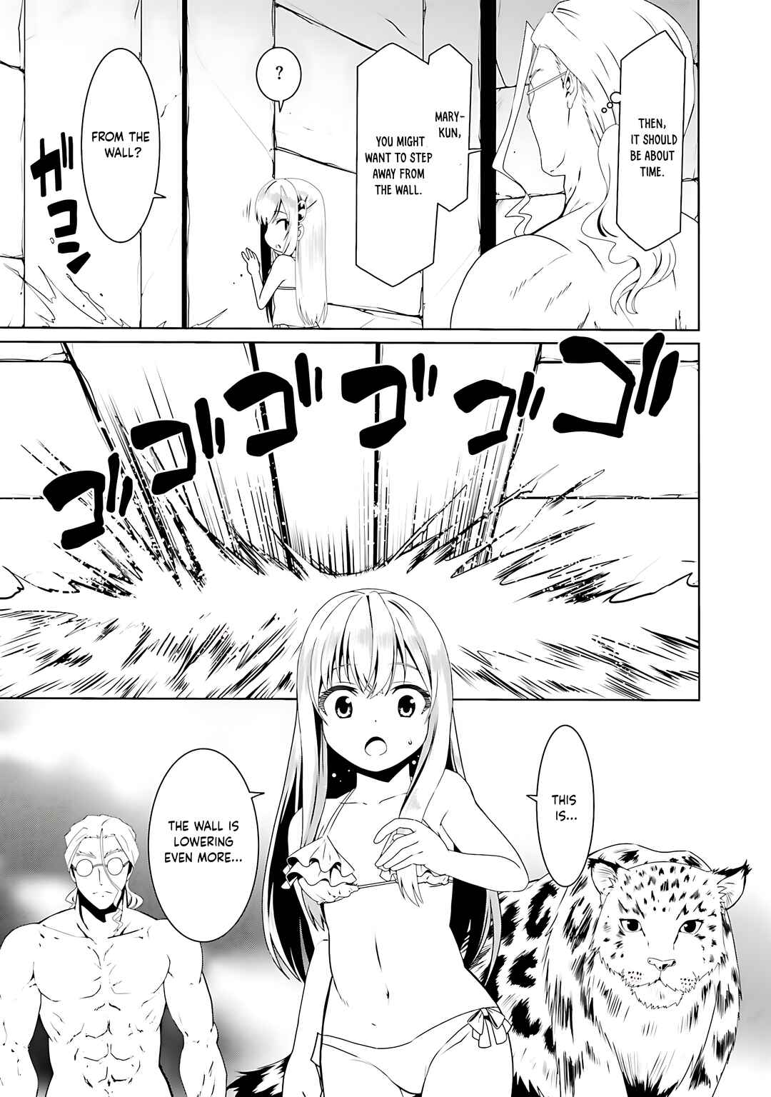 Page 4 Chapter 63 Douyara Watashi no Karada wa Kanzen Muteki no You Desu ne