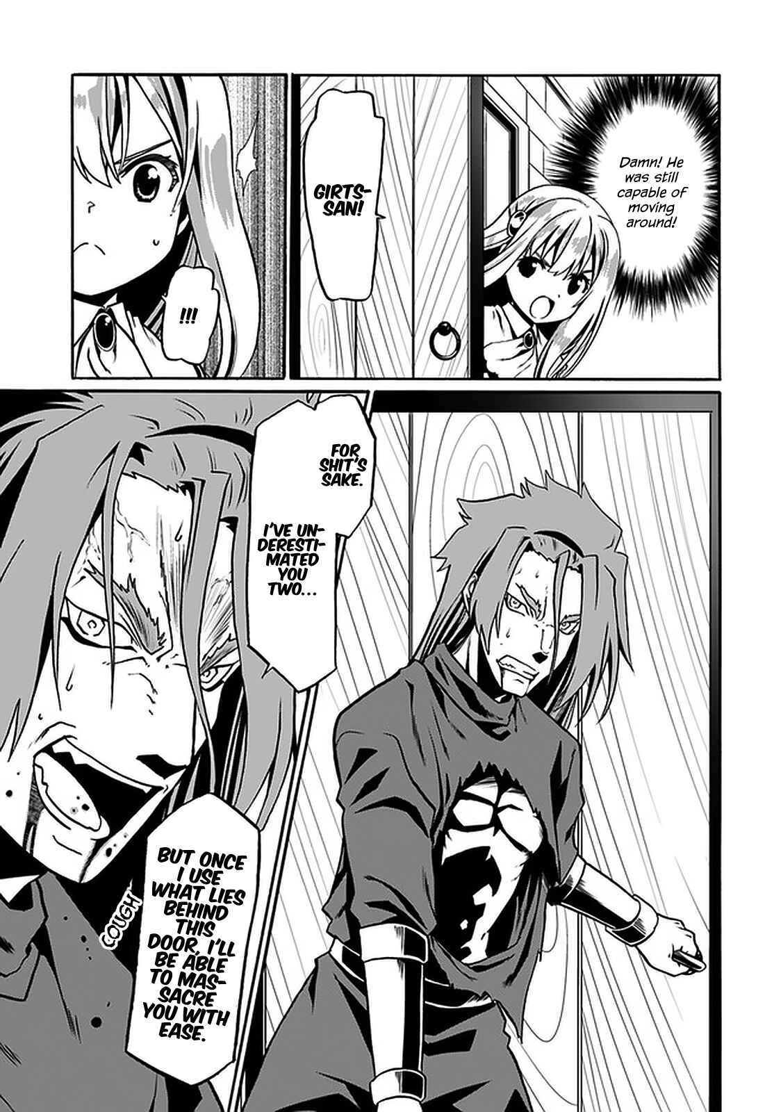 Page 12 Chapter 33 Douyara Watashi no Karada wa Kanzen Muteki no You Desu ne
