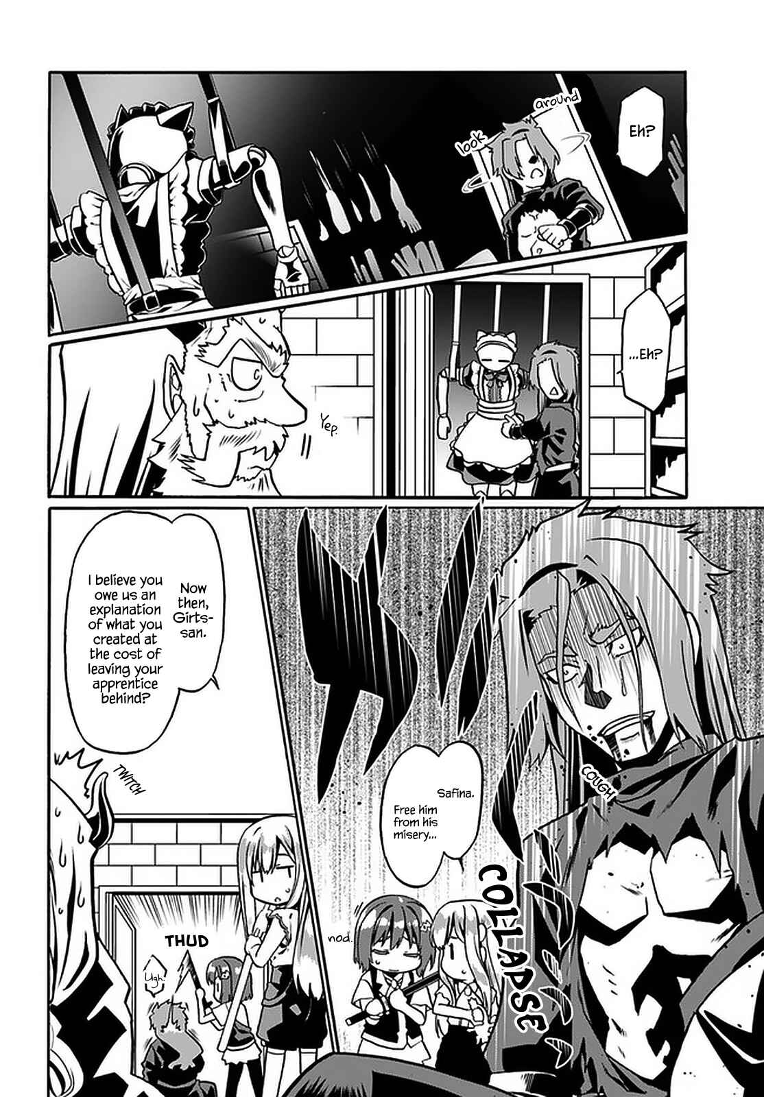 Page 15 Chapter 33 Douyara Watashi no Karada wa Kanzen Muteki no You Desu ne