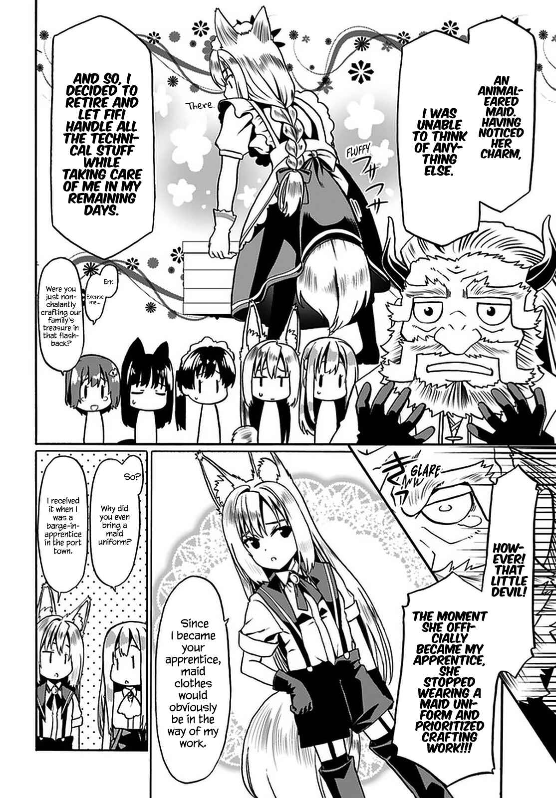 Page 21 Chapter 33 Douyara Watashi no Karada wa Kanzen Muteki no You Desu ne