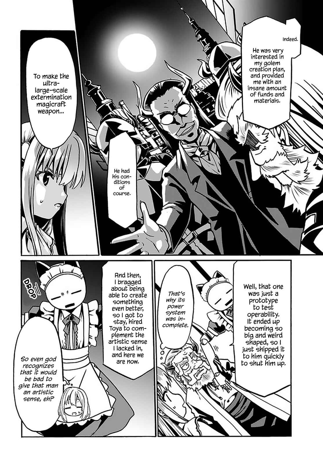 Page 23 Chapter 33 Douyara Watashi no Karada wa Kanzen Muteki no You Desu ne