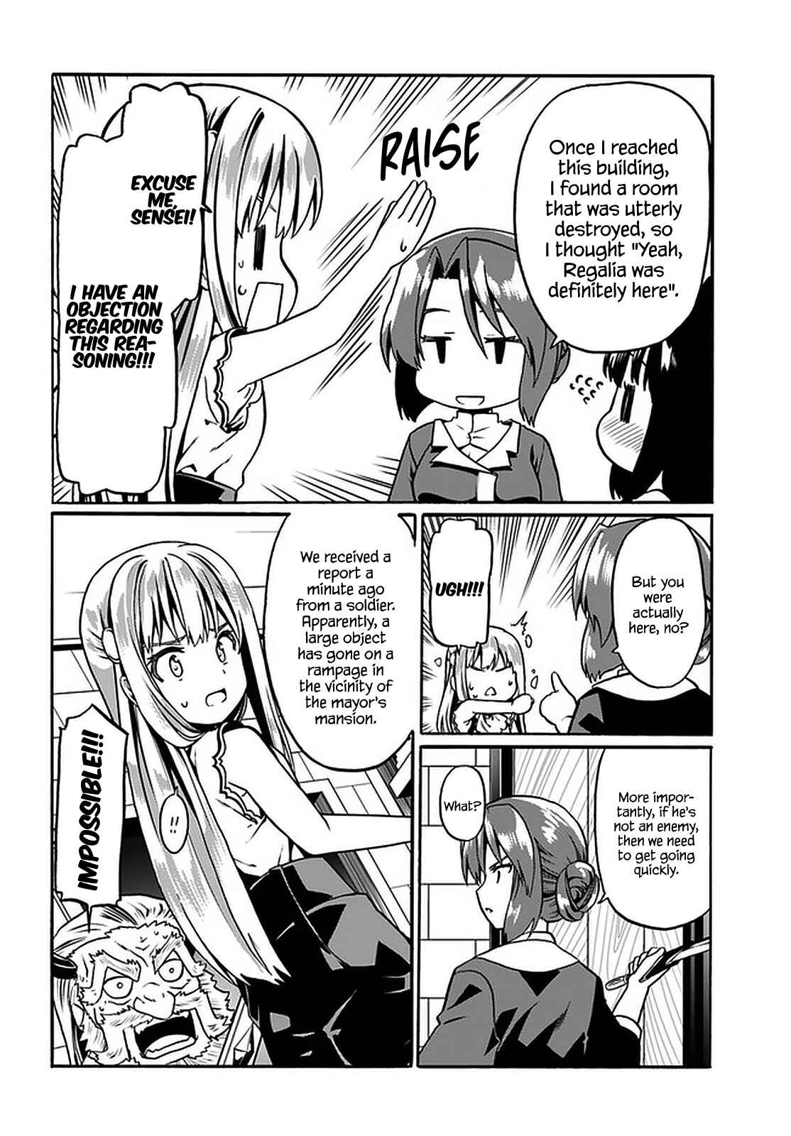 Page 25 Chapter 33 Douyara Watashi no Karada wa Kanzen Muteki no You Desu ne
