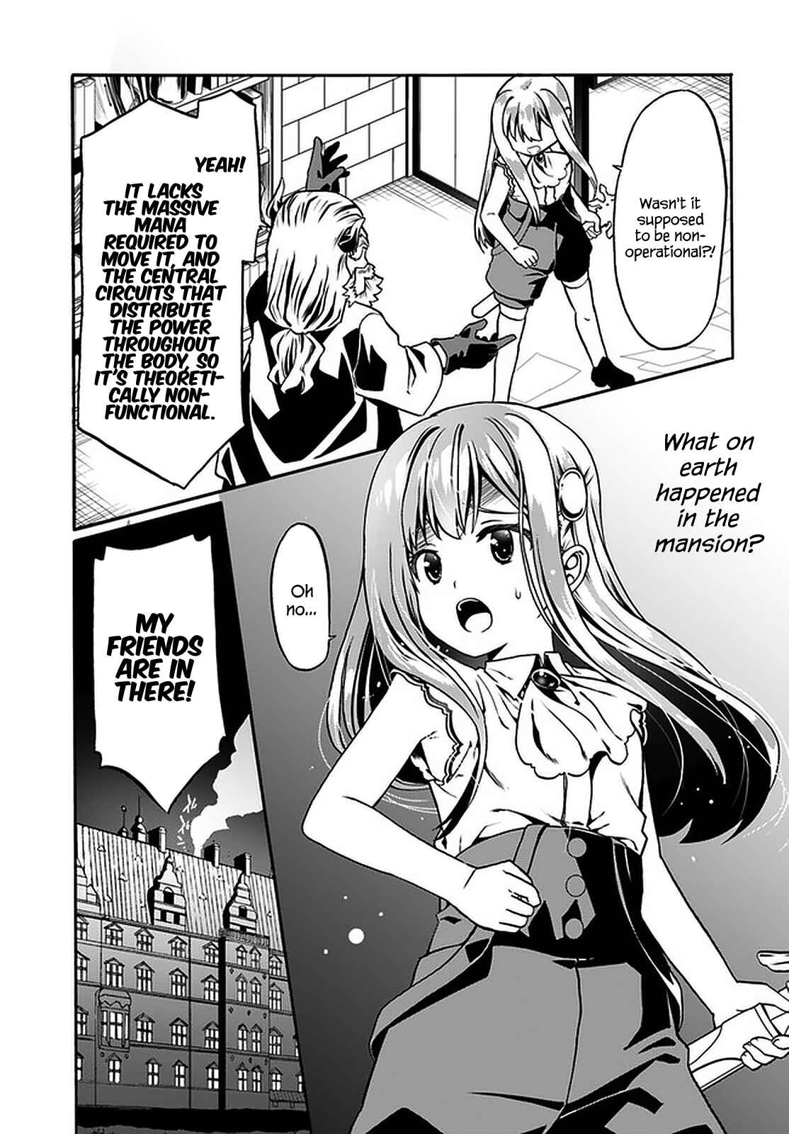 Page 26 Chapter 33 Douyara Watashi no Karada wa Kanzen Muteki no You Desu ne