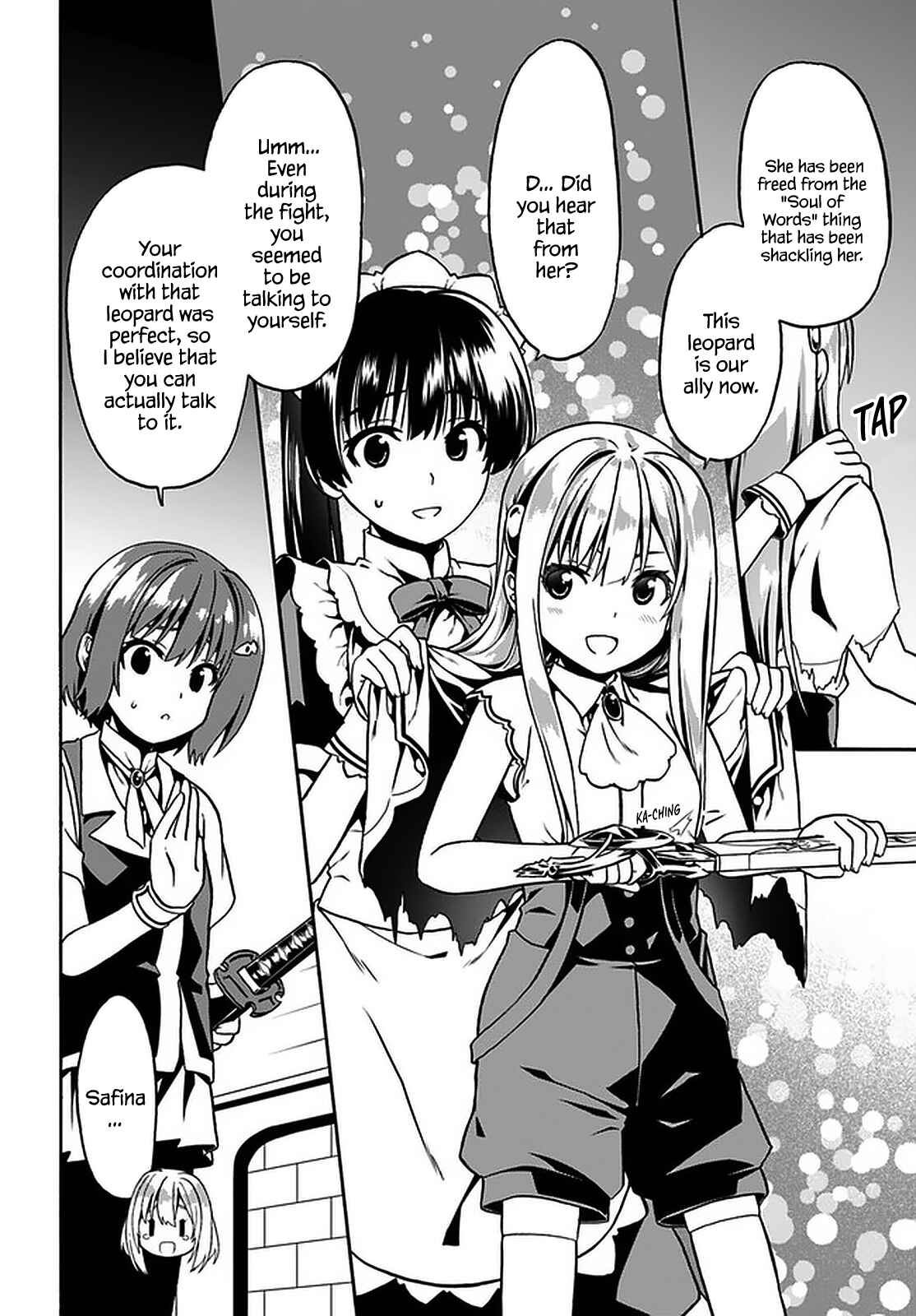Page 3 Chapter 33 Douyara Watashi no Karada wa Kanzen Muteki no You Desu ne