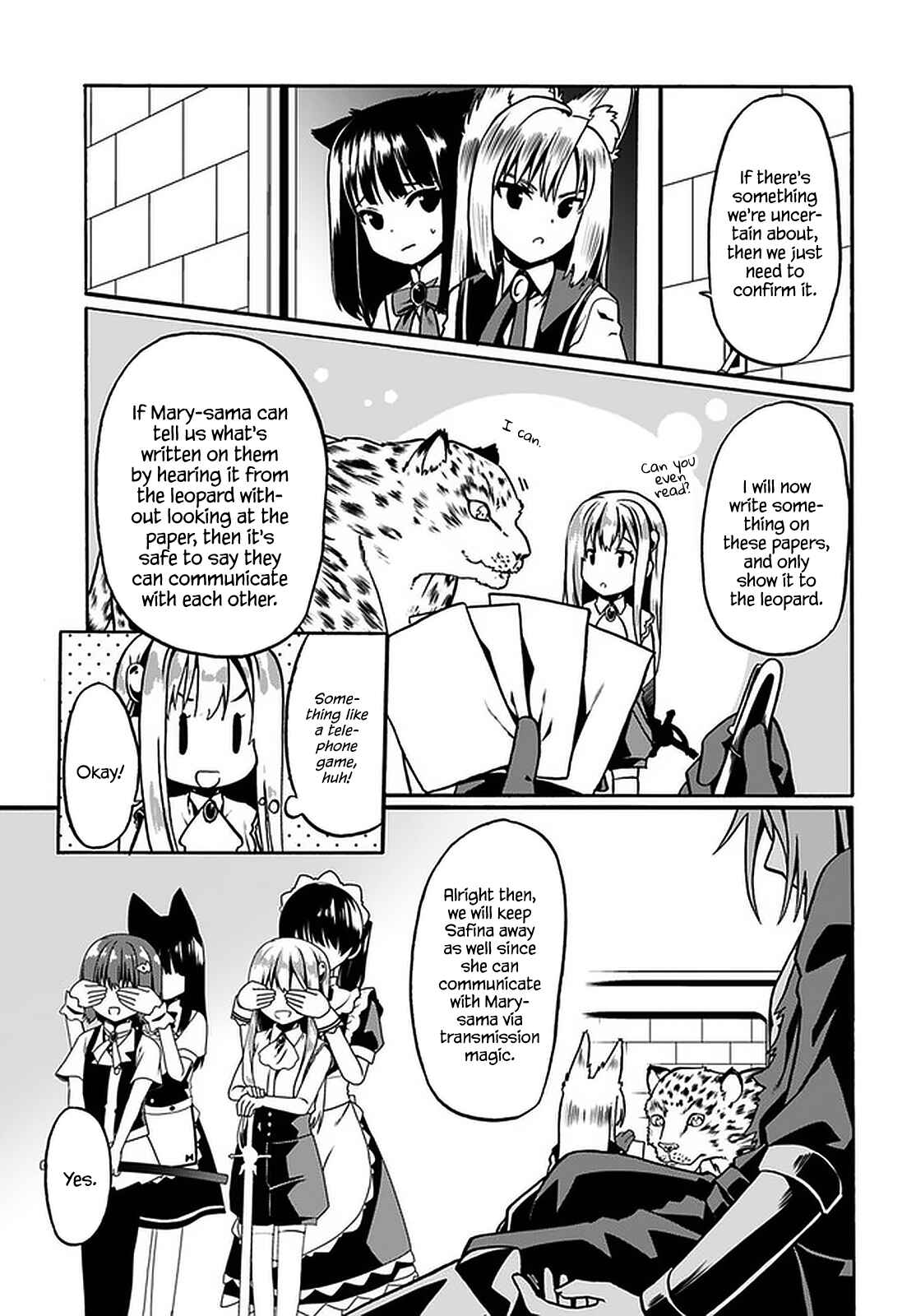 Page 4 Chapter 33 Douyara Watashi no Karada wa Kanzen Muteki no You Desu ne