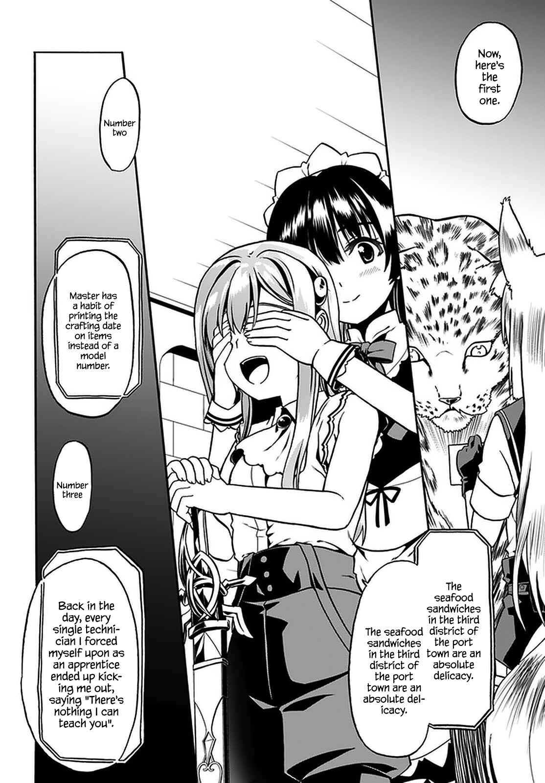 Page 5 Chapter 33 Douyara Watashi no Karada wa Kanzen Muteki no You Desu ne