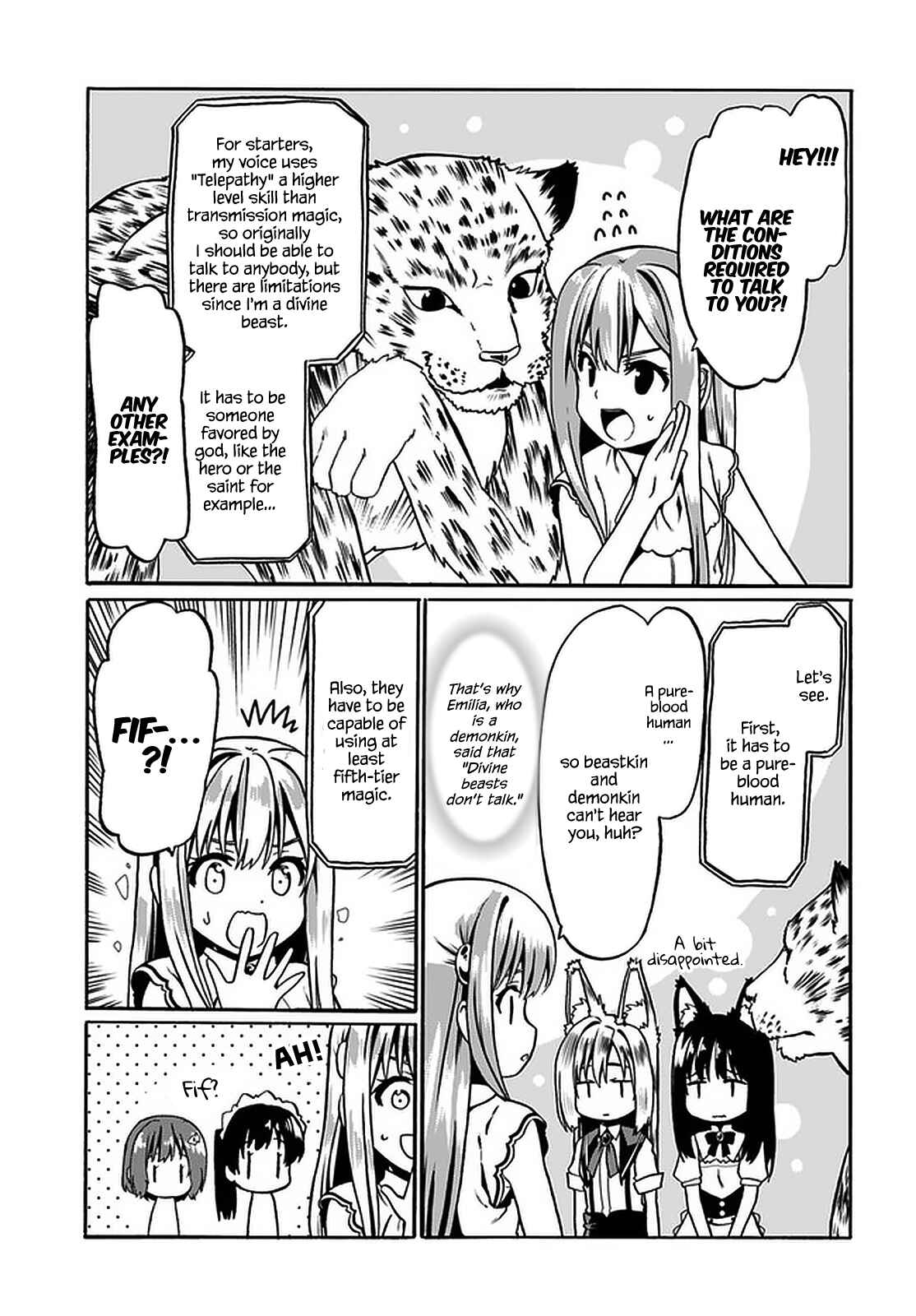 Page 8 Chapter 33 Douyara Watashi no Karada wa Kanzen Muteki no You Desu ne