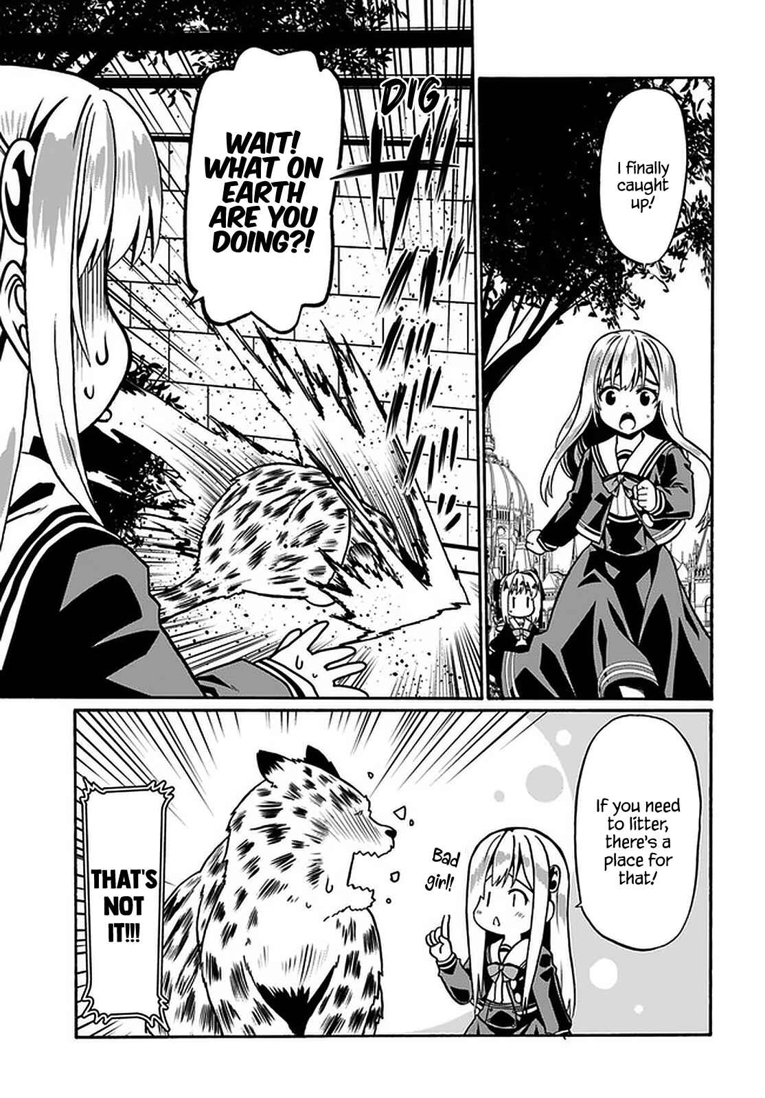 Page 14 Chapter 37 Douyara Watashi no Karada wa Kanzen Muteki no You Desu ne