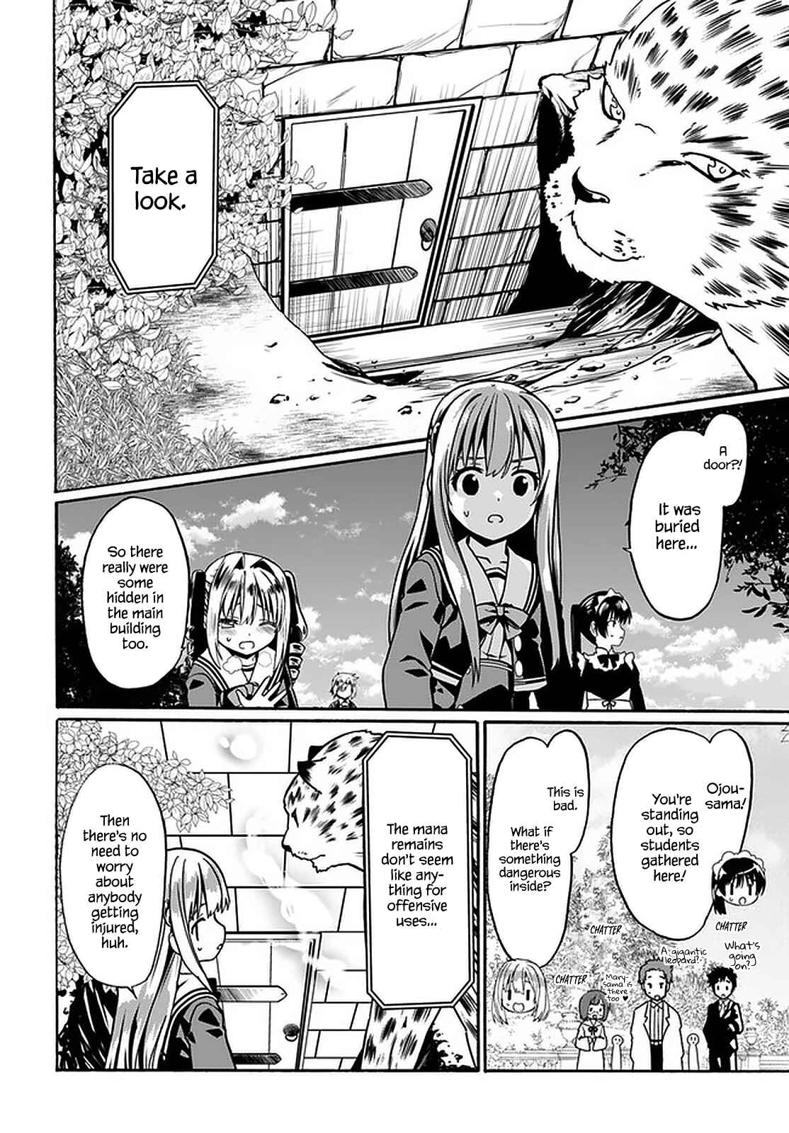 Page 15 Chapter 37 Douyara Watashi no Karada wa Kanzen Muteki no You Desu ne