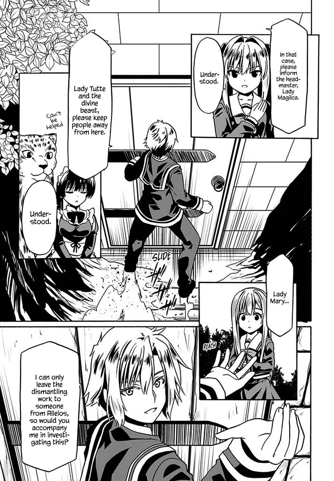 Page 16 Chapter 37 Douyara Watashi no Karada wa Kanzen Muteki no You Desu ne