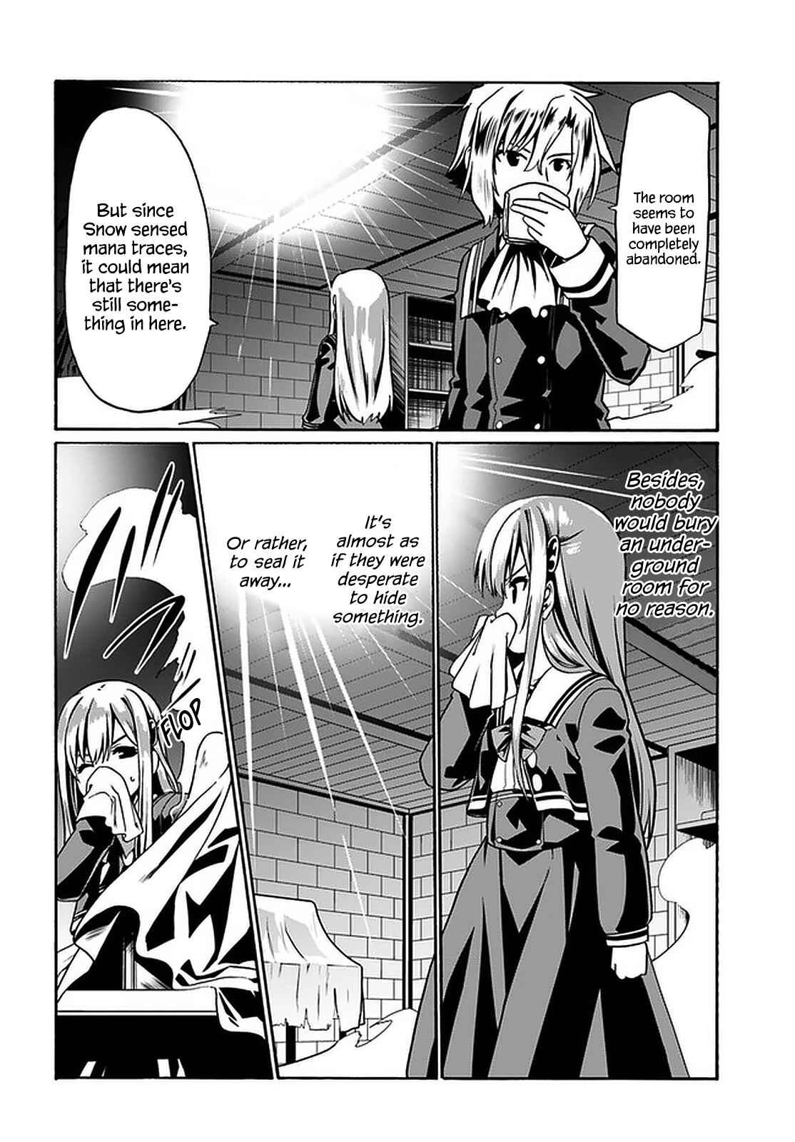 Page 19 Chapter 37 Douyara Watashi no Karada wa Kanzen Muteki no You Desu ne