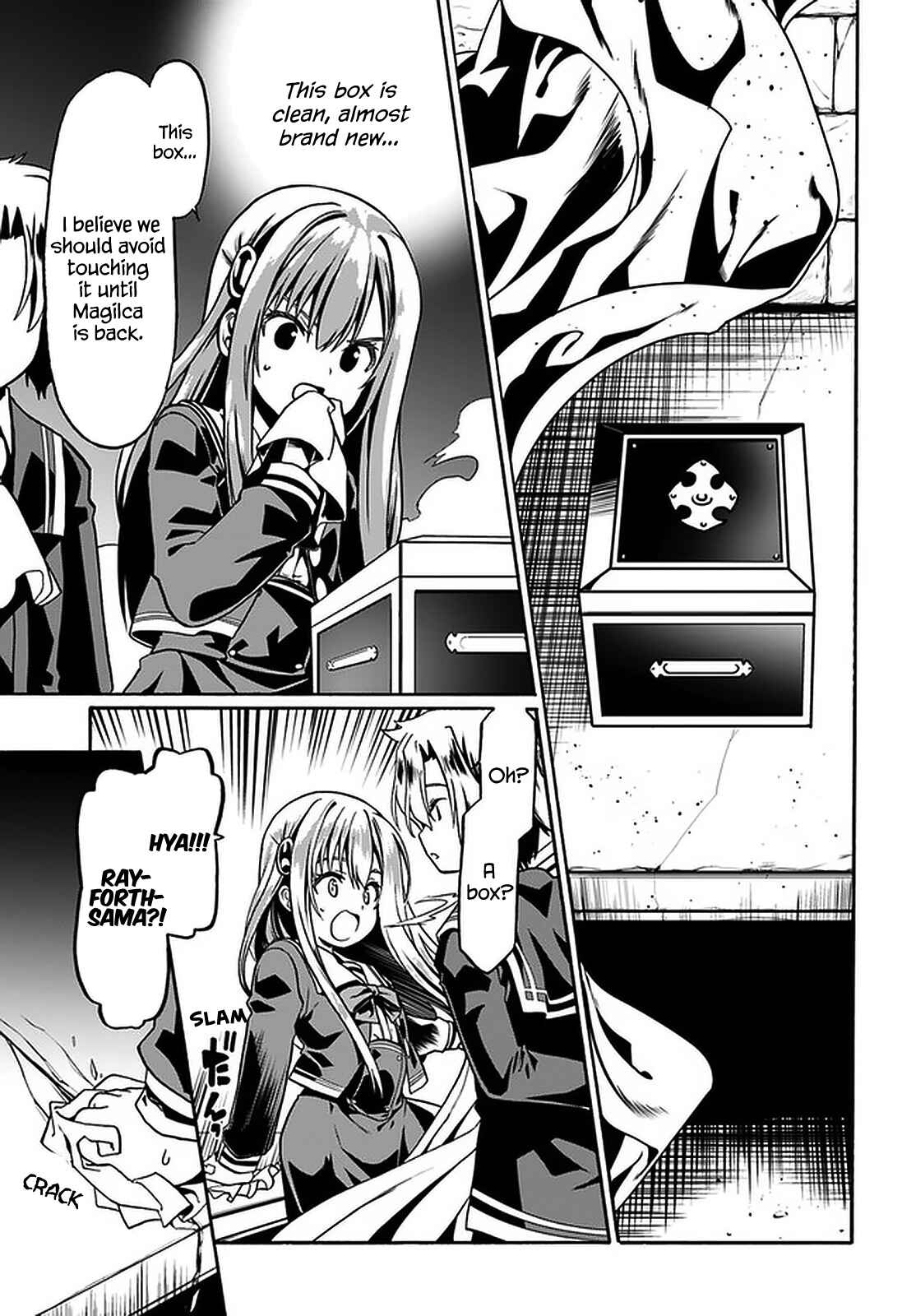 Page 20 Chapter 37 Douyara Watashi no Karada wa Kanzen Muteki no You Desu ne