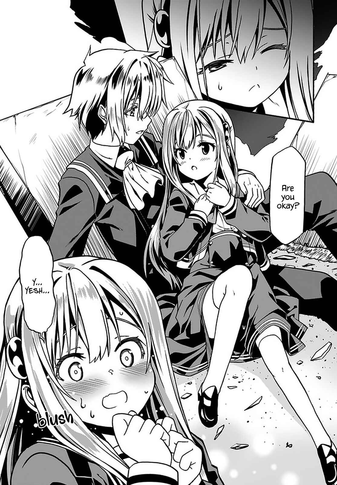 Page 22 Chapter 37 Douyara Watashi no Karada wa Kanzen Muteki no You Desu ne