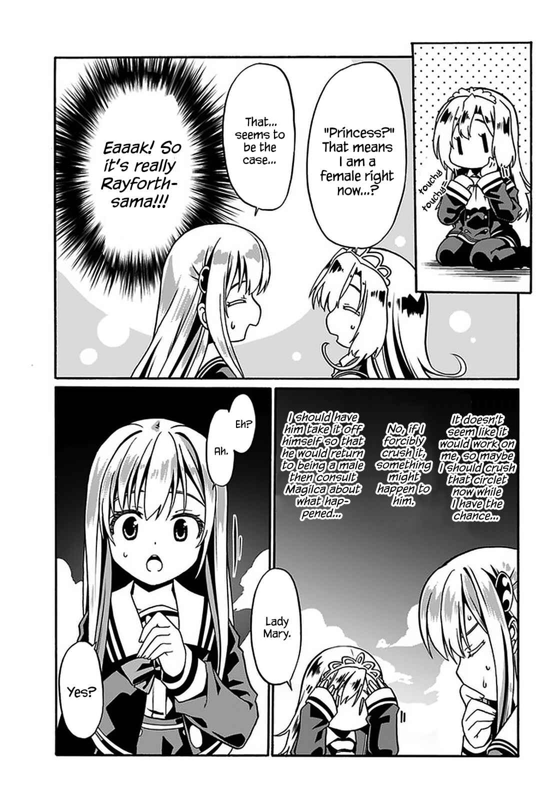 Page 28 Chapter 37 Douyara Watashi no Karada wa Kanzen Muteki no You Desu ne