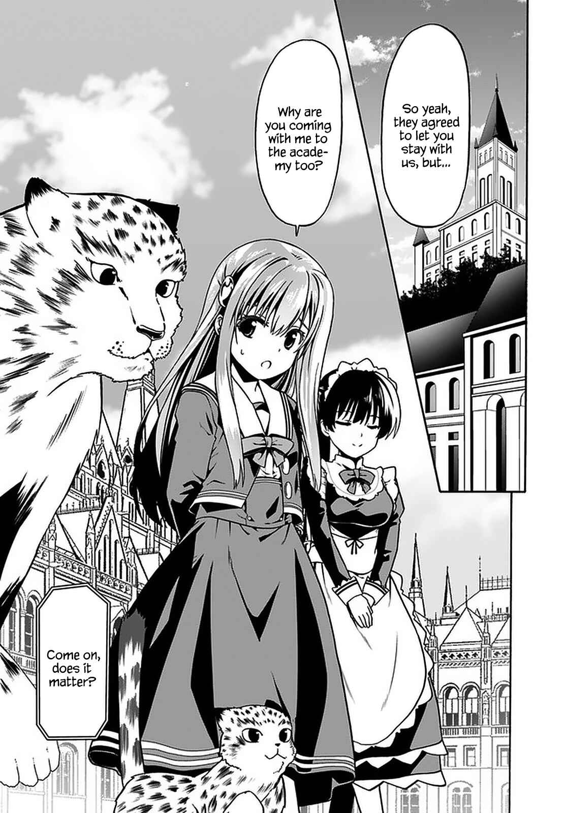 Page 4 Chapter 37 Douyara Watashi no Karada wa Kanzen Muteki no You Desu ne