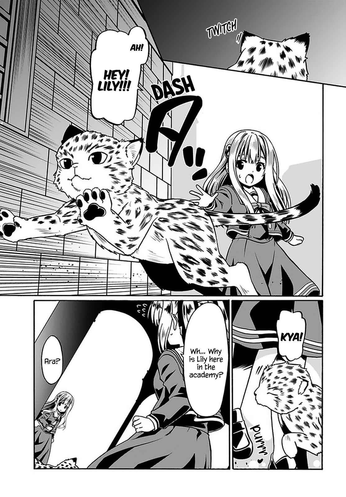 Page 6 Chapter 37 Douyara Watashi no Karada wa Kanzen Muteki no You Desu ne