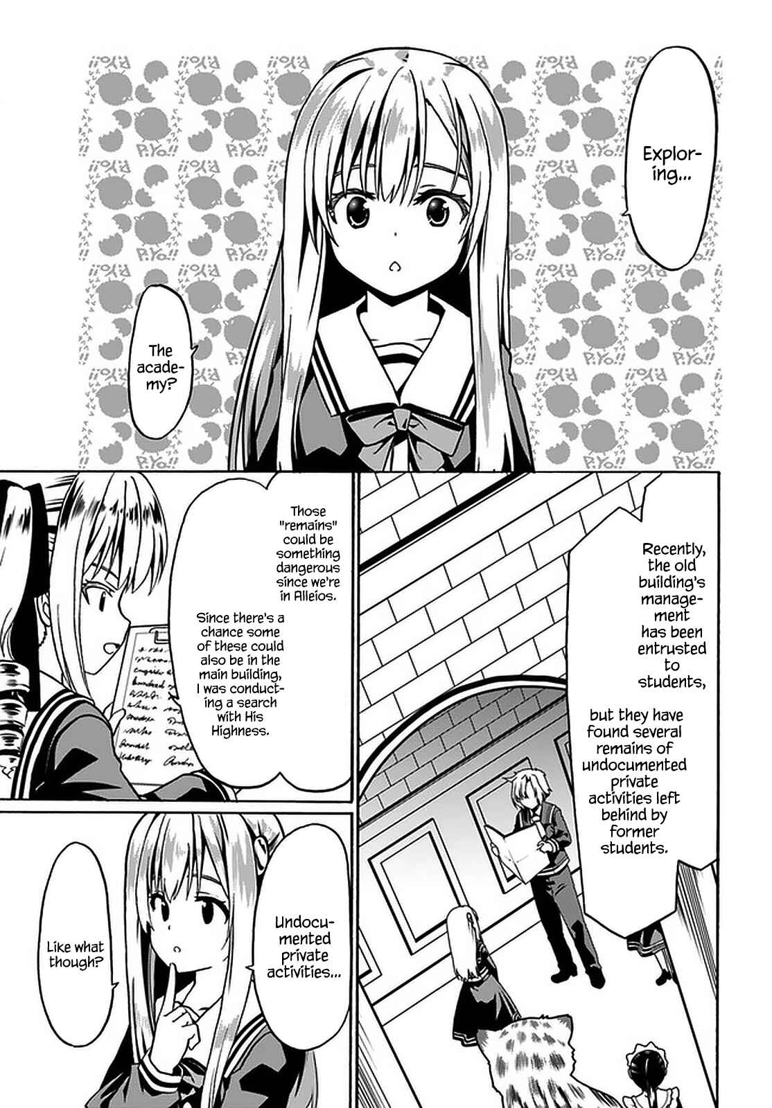 Page 8 Chapter 37 Douyara Watashi no Karada wa Kanzen Muteki no You Desu ne