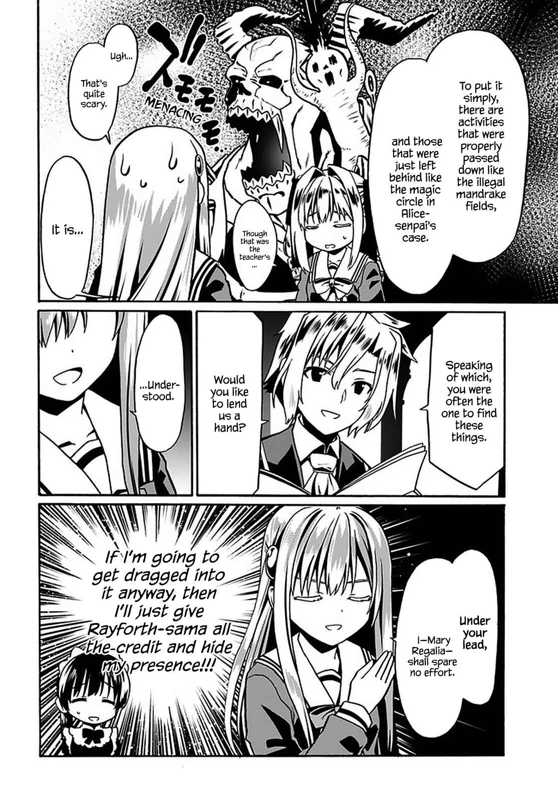 Page 9 Chapter 37 Douyara Watashi no Karada wa Kanzen Muteki no You Desu ne