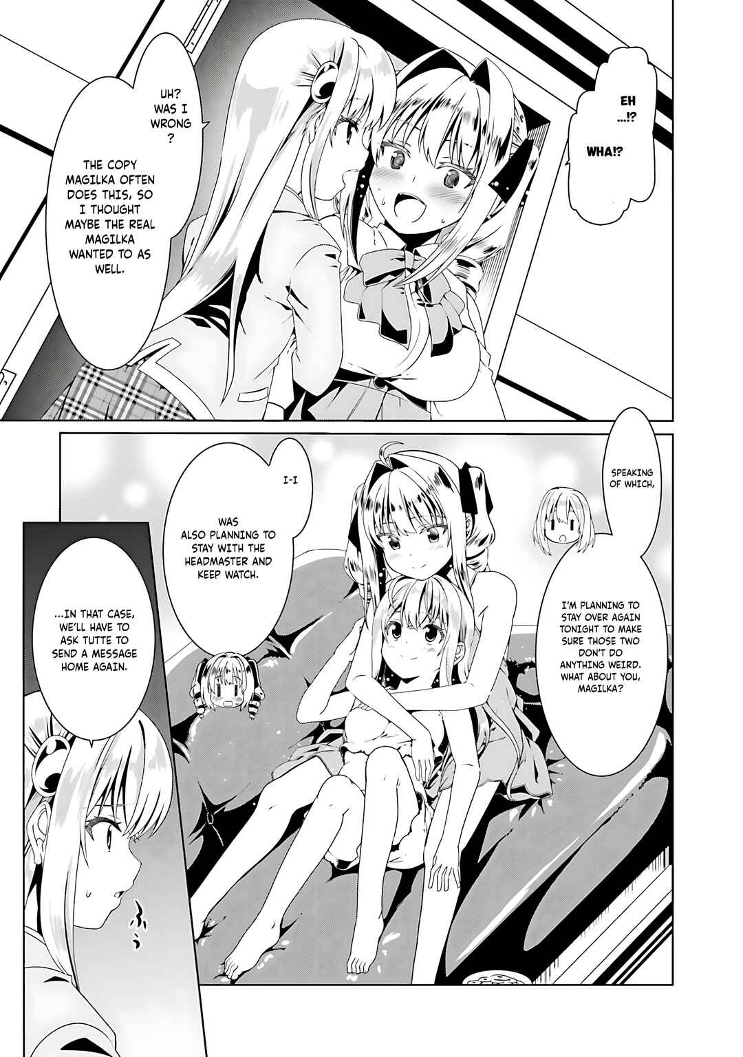 Page 12 Chapter 53 Douyara Watashi no Karada wa Kanzen Muteki no You Desu ne