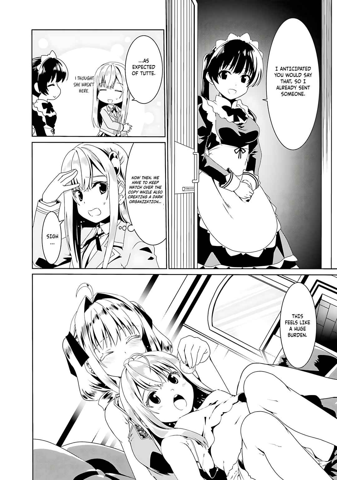Page 13 Chapter 53 Douyara Watashi no Karada wa Kanzen Muteki no You Desu ne