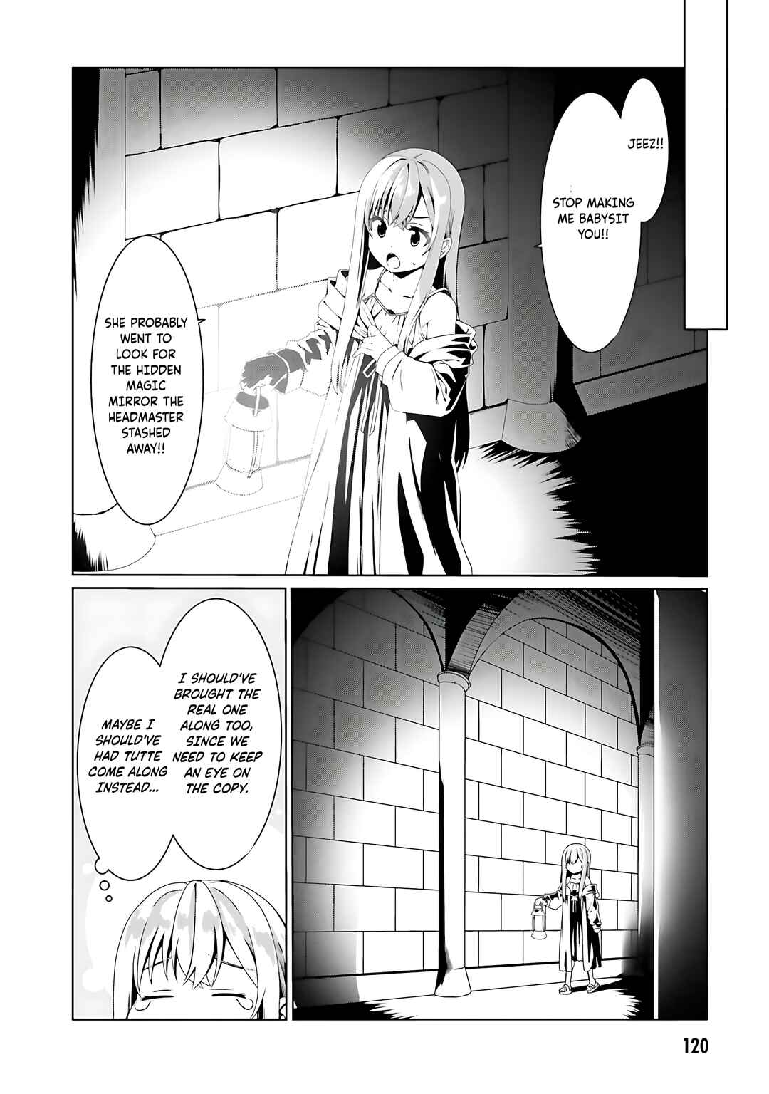Page 15 Chapter 53 Douyara Watashi no Karada wa Kanzen Muteki no You Desu ne